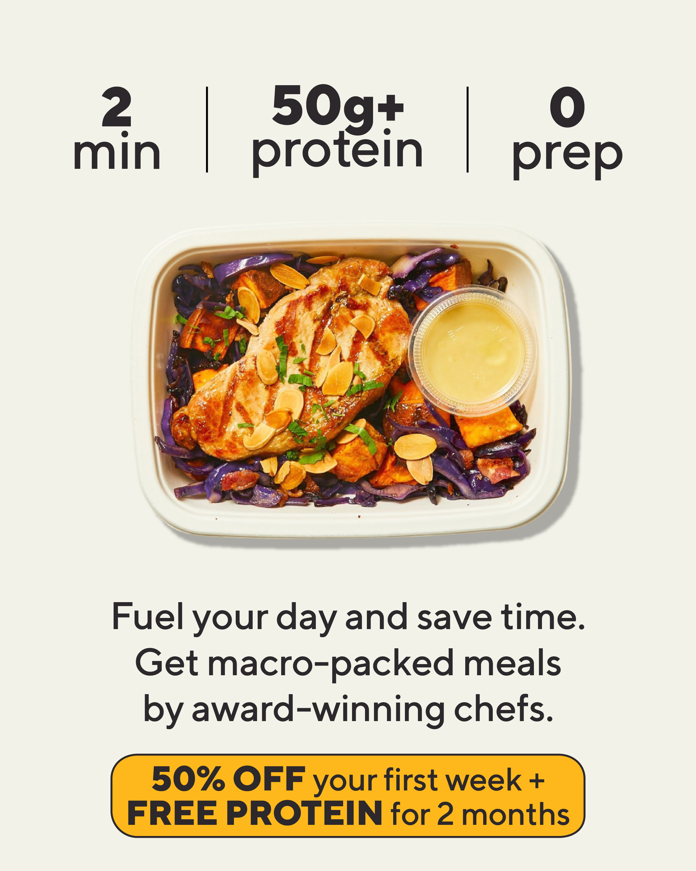 CookUnity Facebook ad