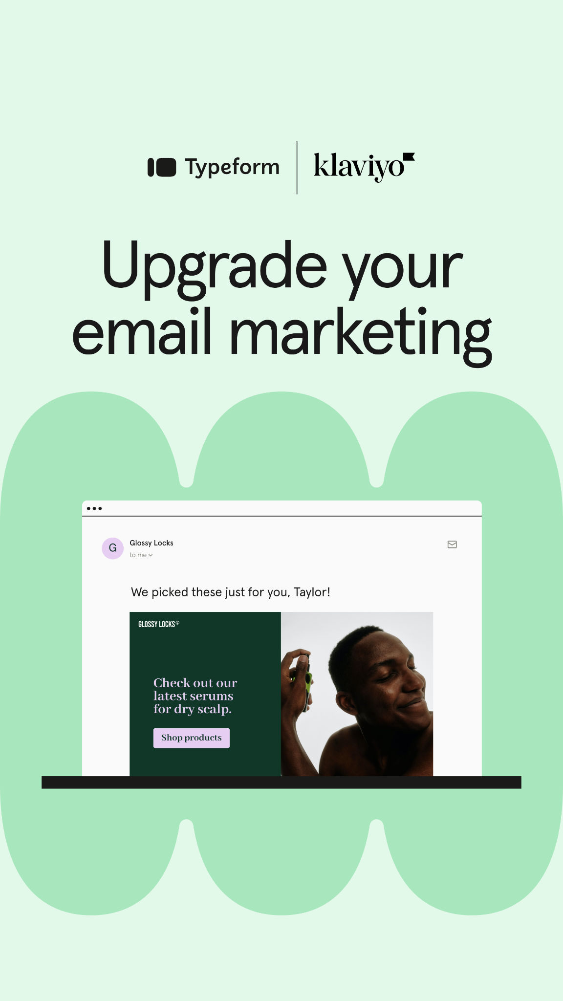 Typeform Facebook ad