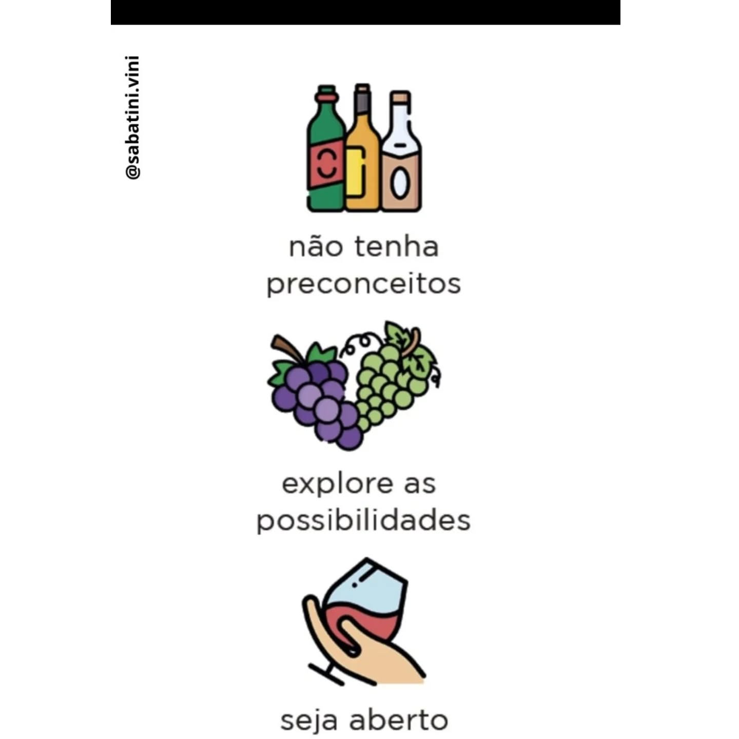 sabatini.vini Facebook ad: Você que está descobrindo esse mundo maravilhoso do…