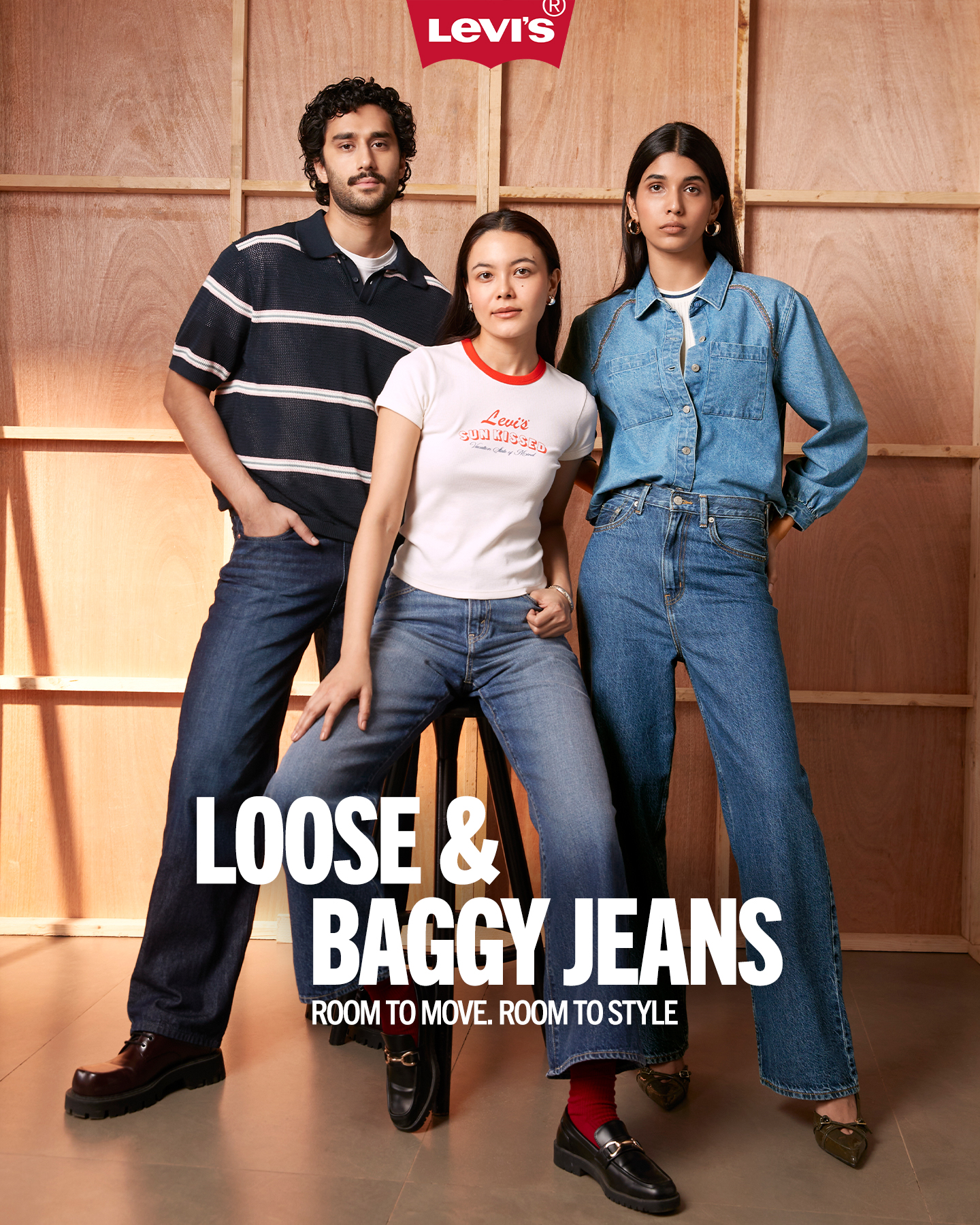 Levi's Facebook ad
