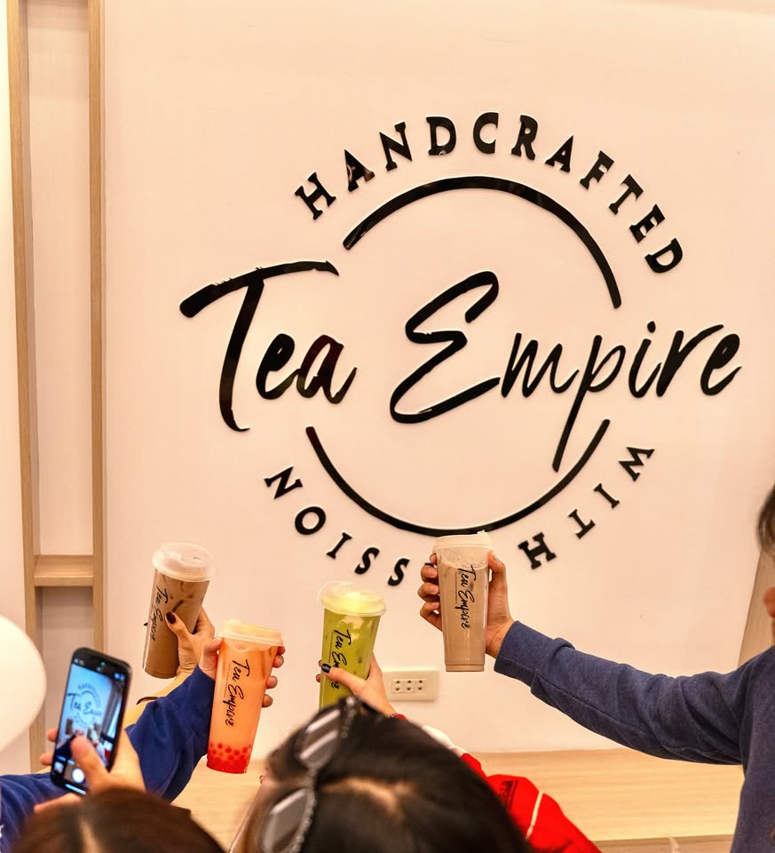 Tea Empire Plaridel Facebook ad: Home of authentic Milk Tea, Fruit Tea, and…