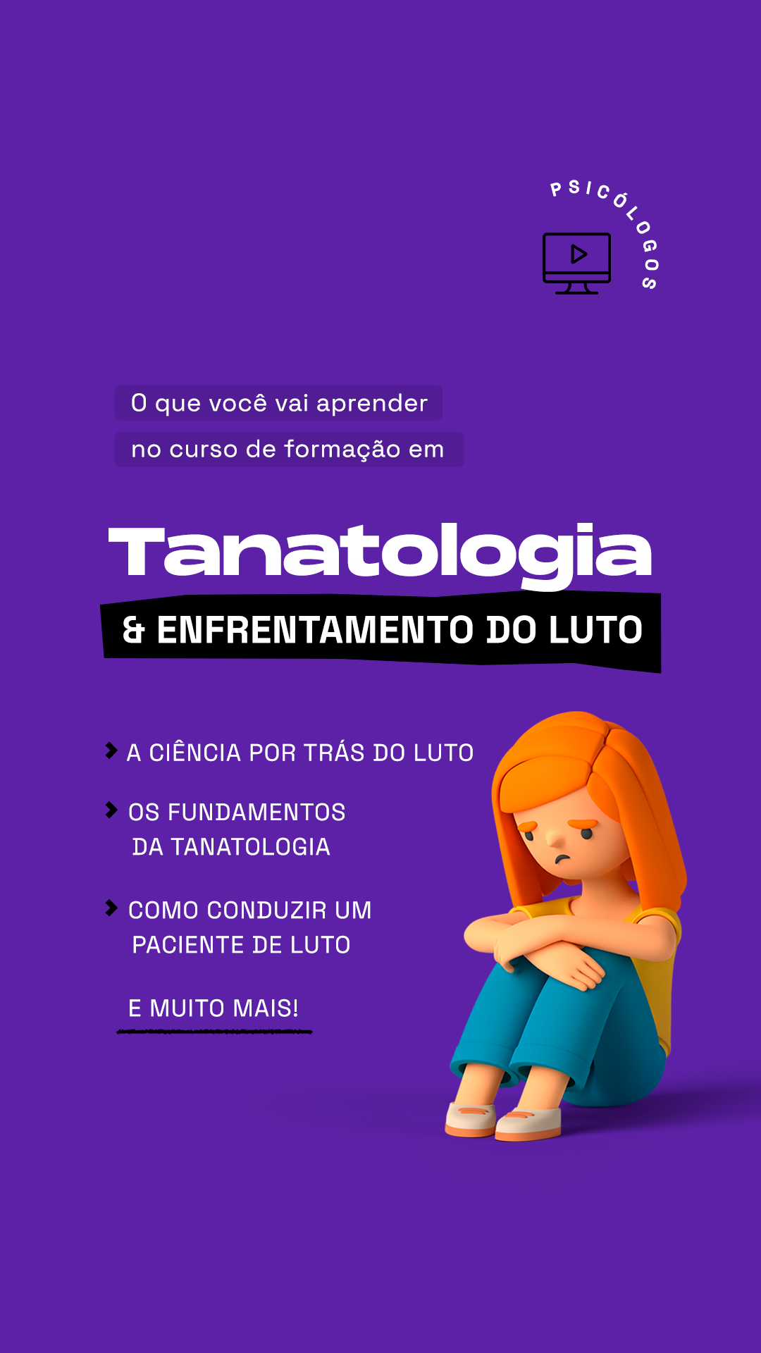 Ser Psicólogo Academy Facebook ad