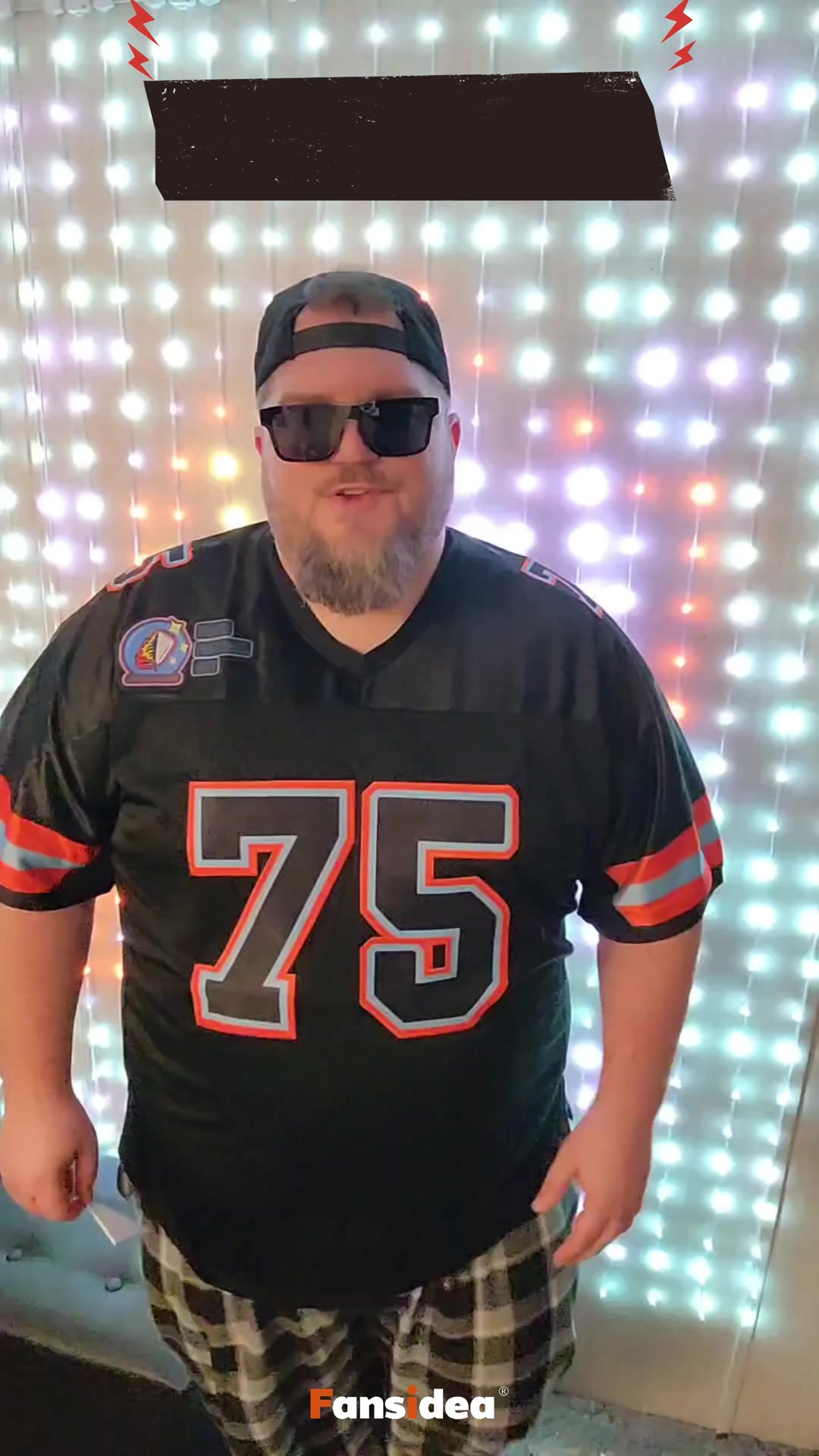 Fansidea.com Facebook ad: Create Your Embroidered Jersey