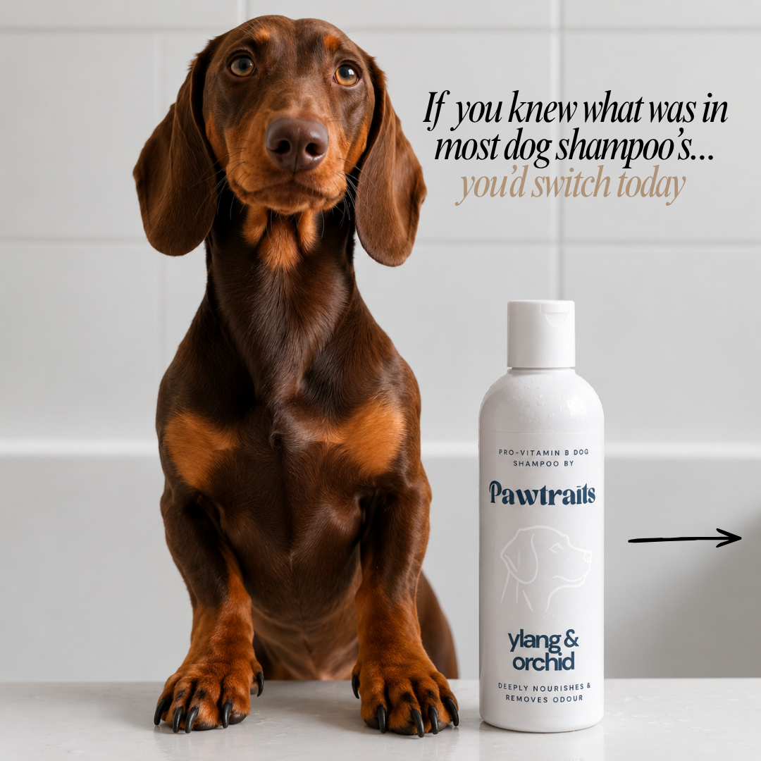 Pawtrait Dog Salon Facebook ad