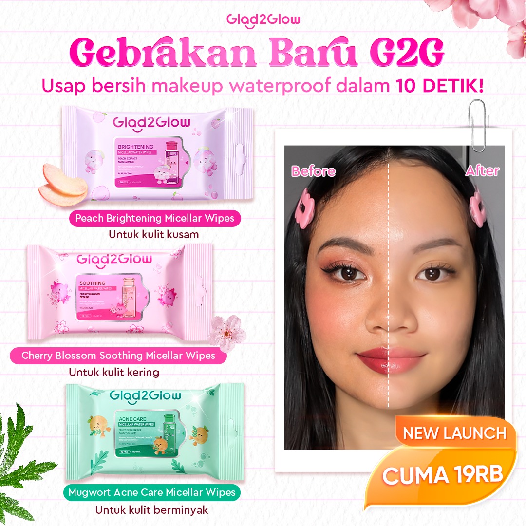 Glad 2 Glow.Indonesia  Facebook ad