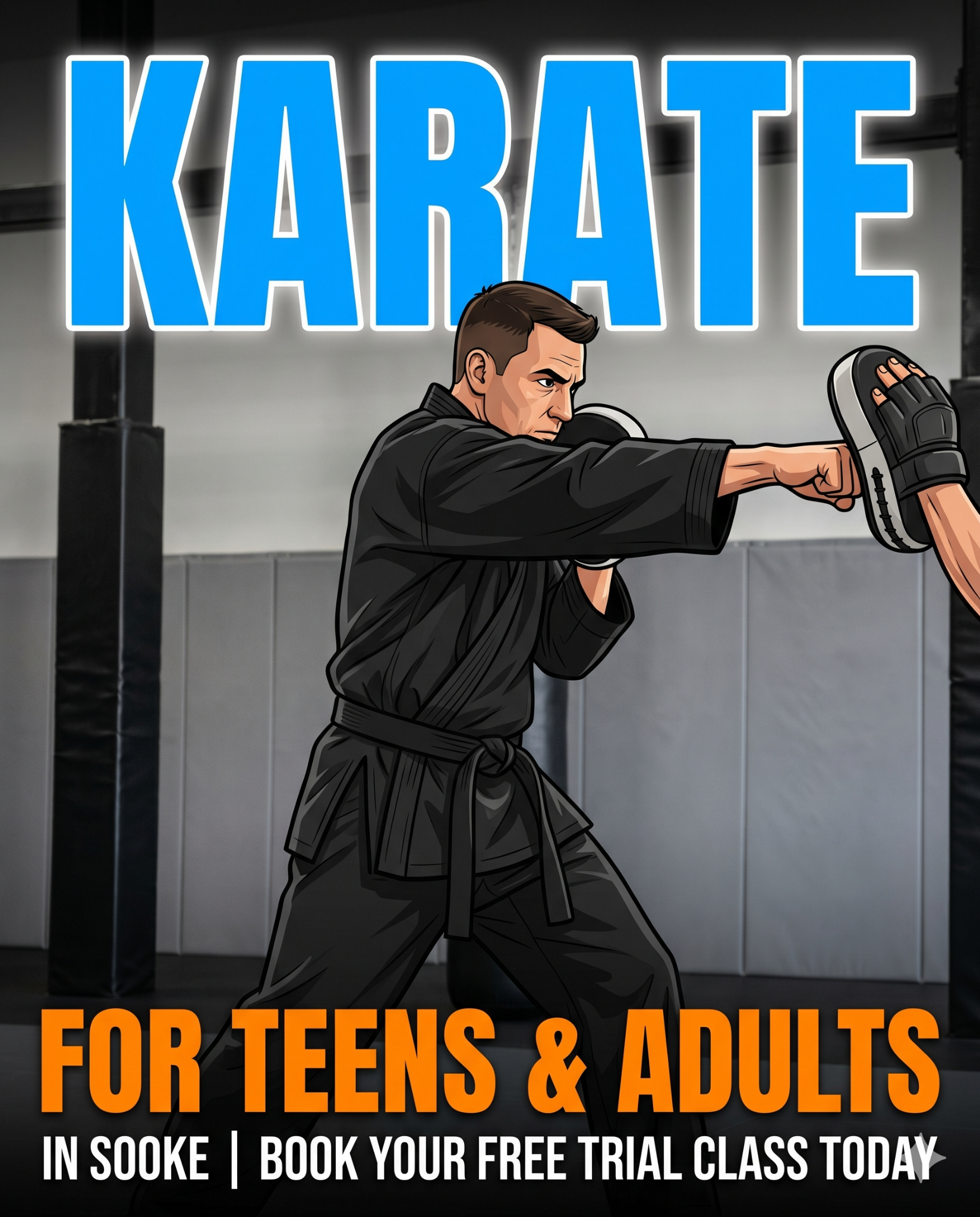 Canadas Best Karate Sooke Facebook ad
