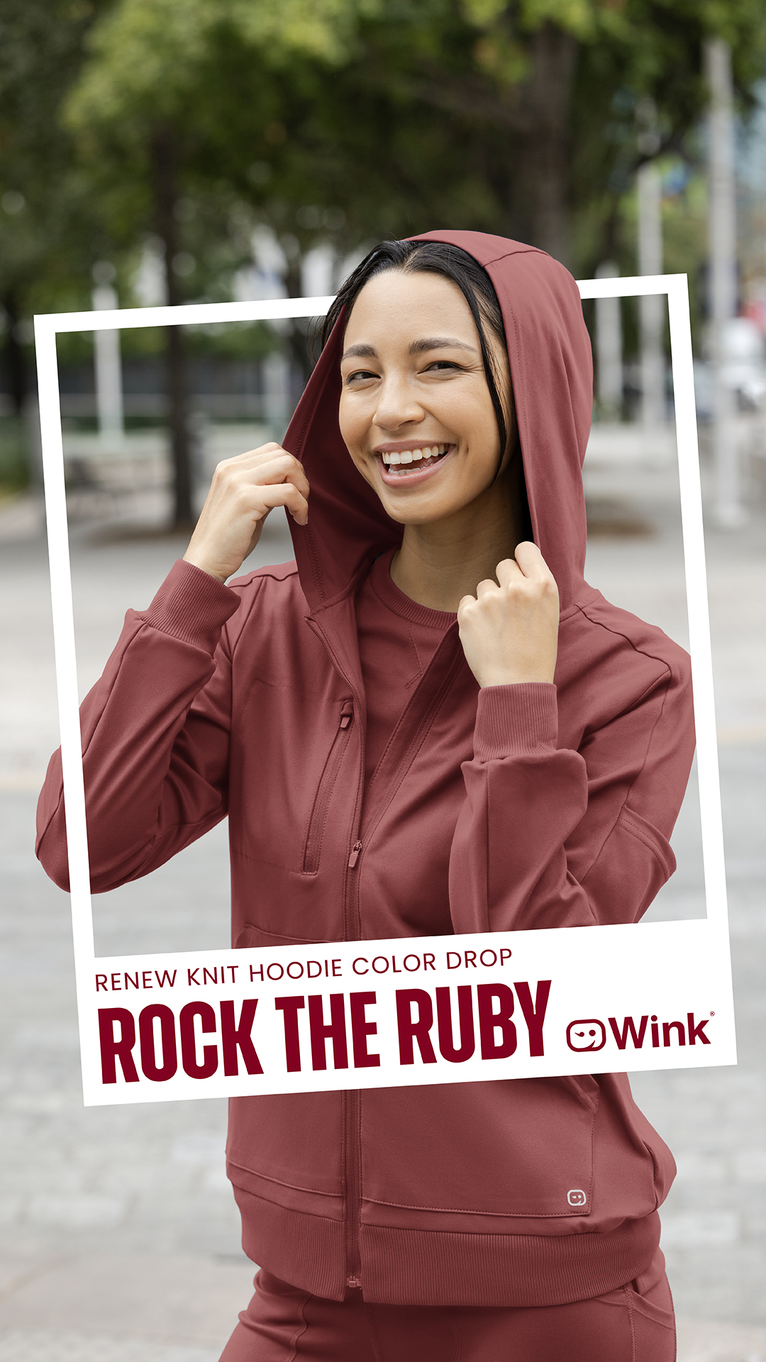 Wink Scrubs Facebook ad