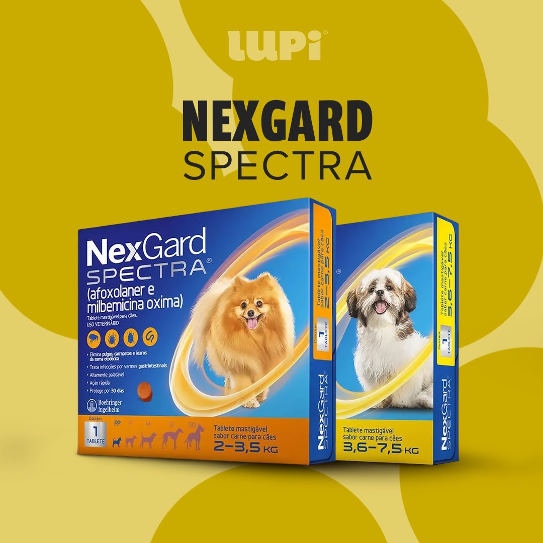 Lupi Pet Facebook ad: Nexgard Spectra!