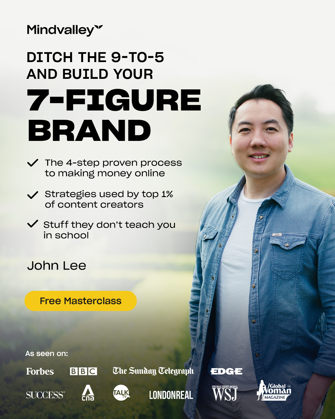 Mindvalley Facebook ad from Feb 17, 2026