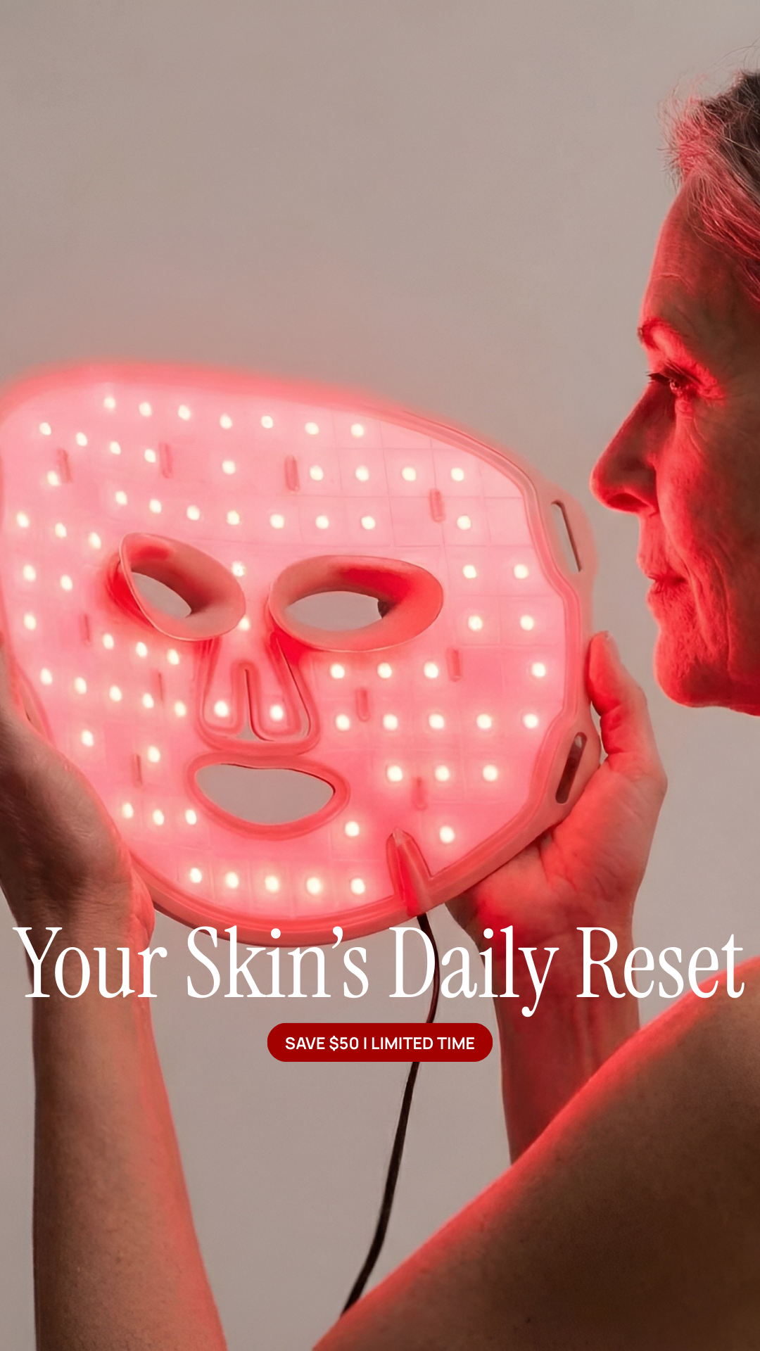 Restore Red Facebook ad from Jan 31, 2026