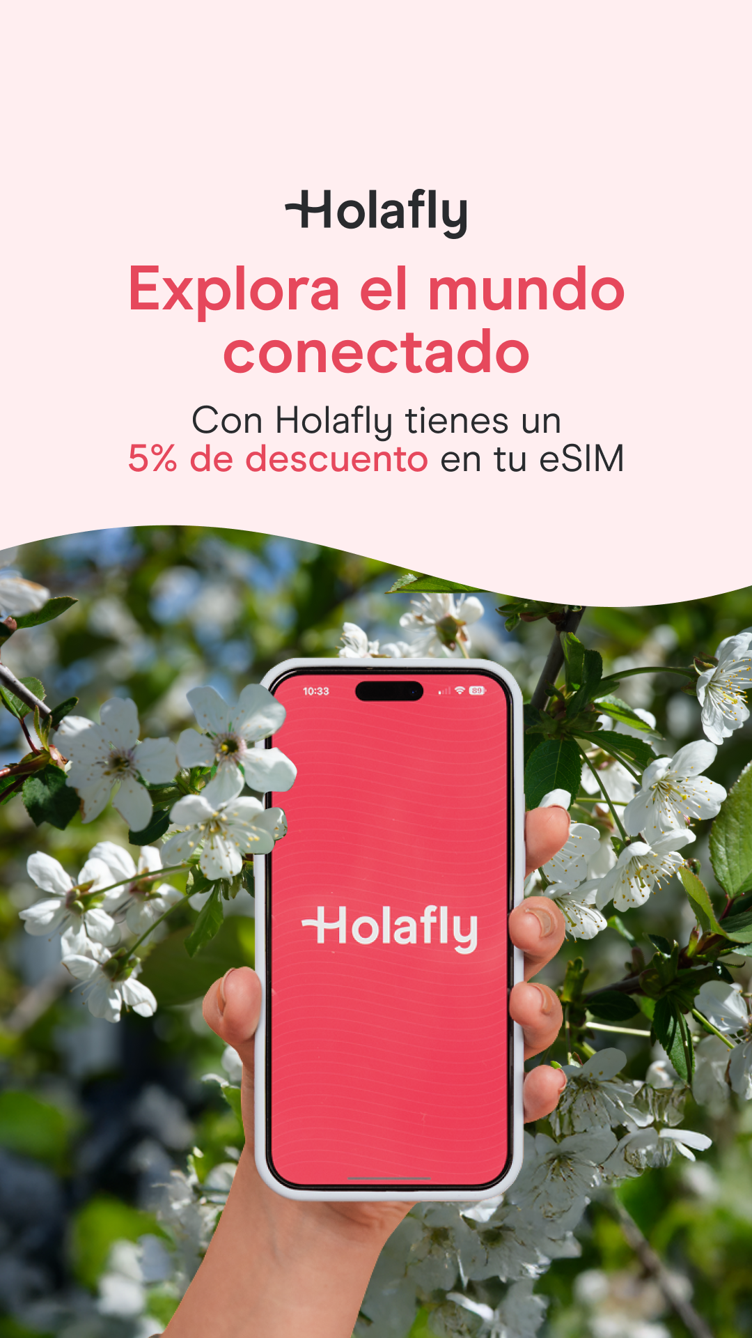 Holafly - Español Facebook ad