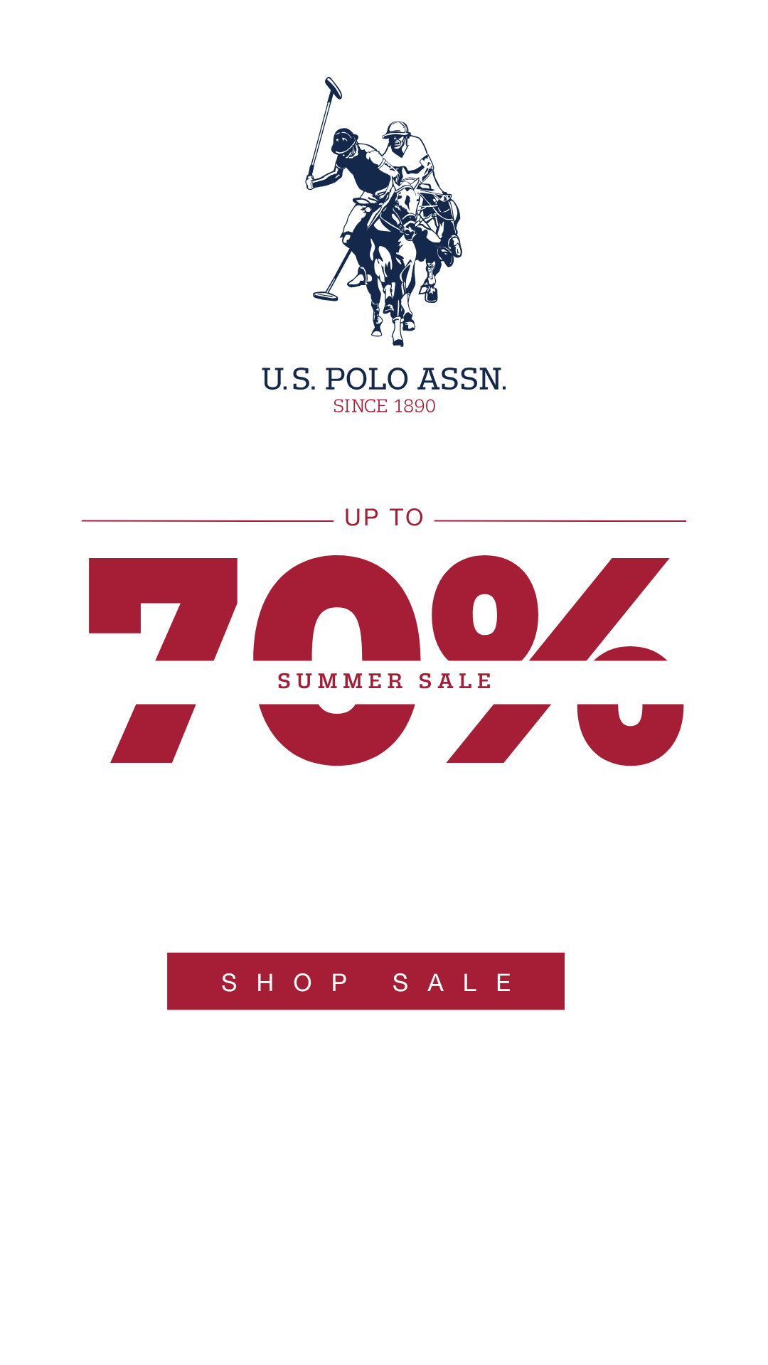 U.S. Polo Assn. United Kingdom Facebook ad