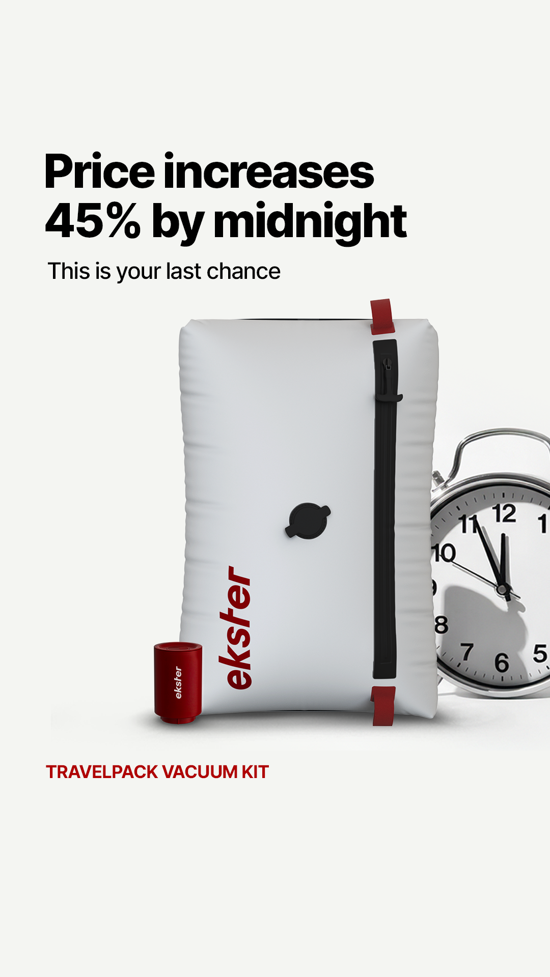 Ekster Facebook ad