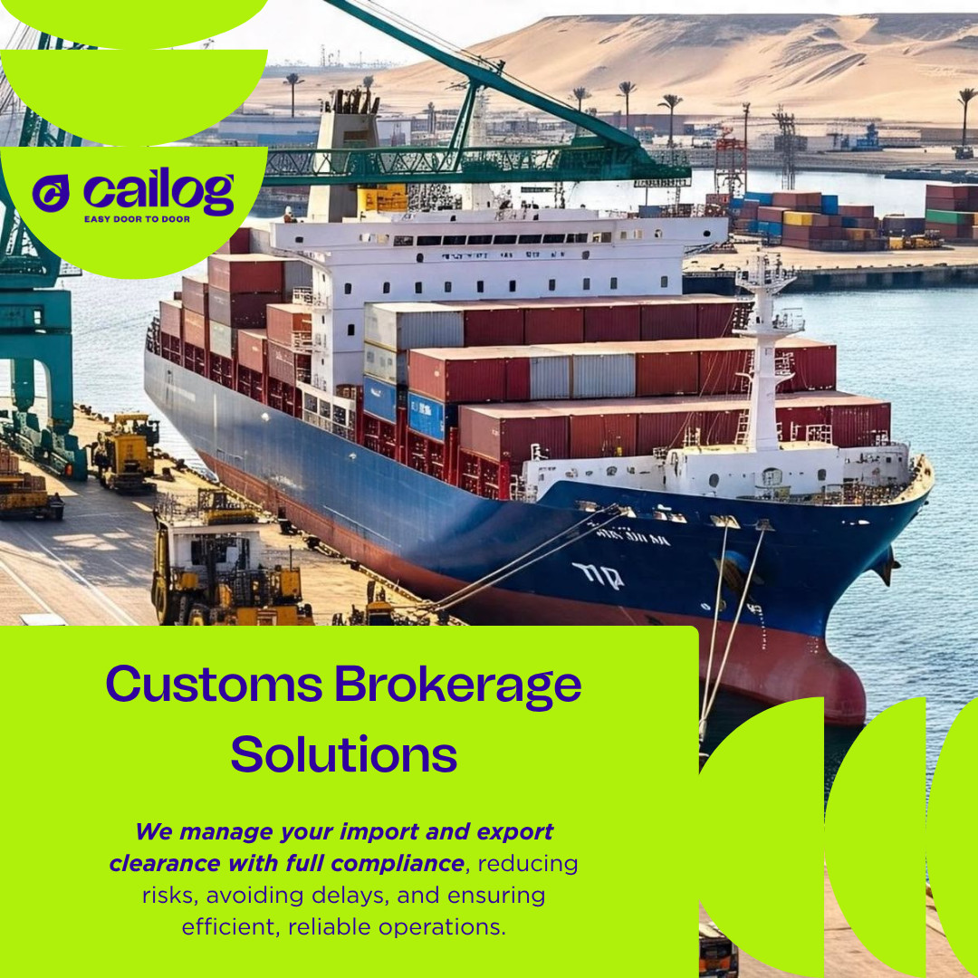 Cailog - Logística Aduanal Facebook ad: Customs Brokerage
