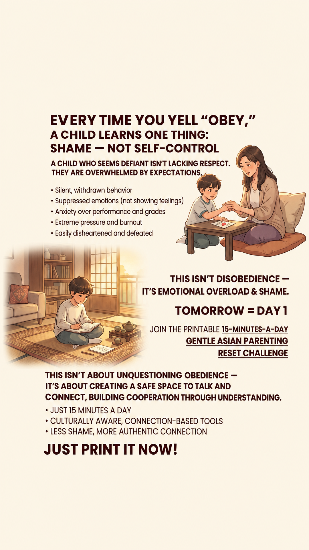 Tanaka Hiroshi - ADHD parenting coach Facebook ad