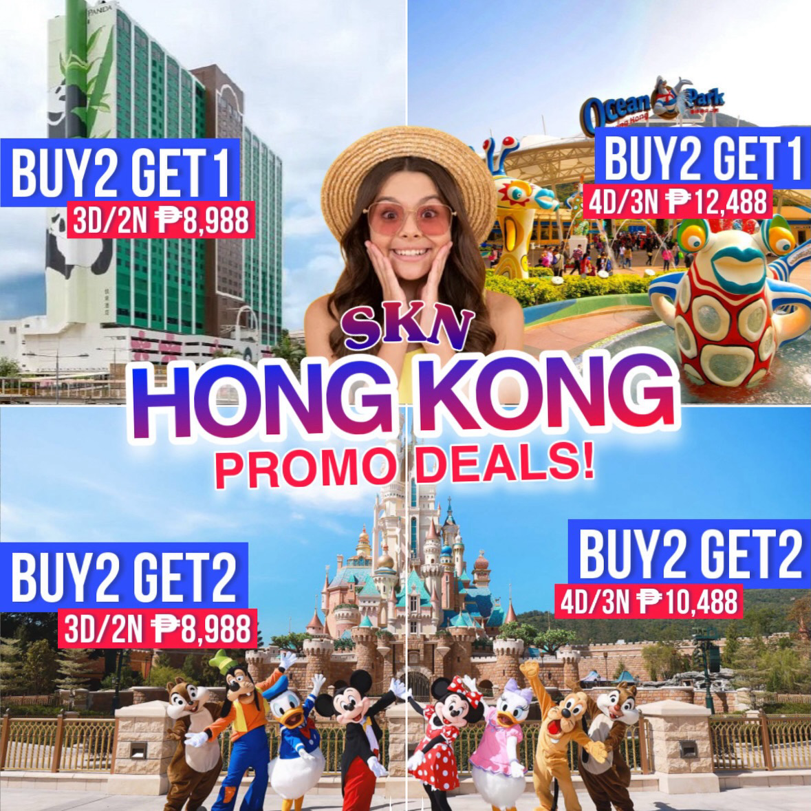 SKN Travel and Tours Facebook ad
