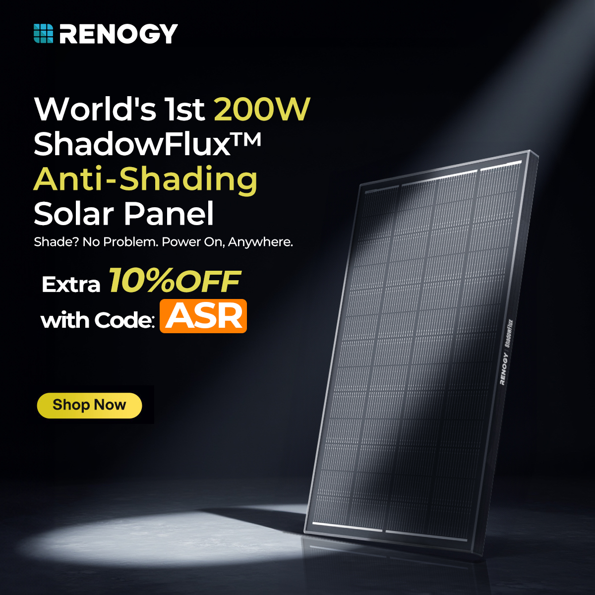 Renogy Facebook ad