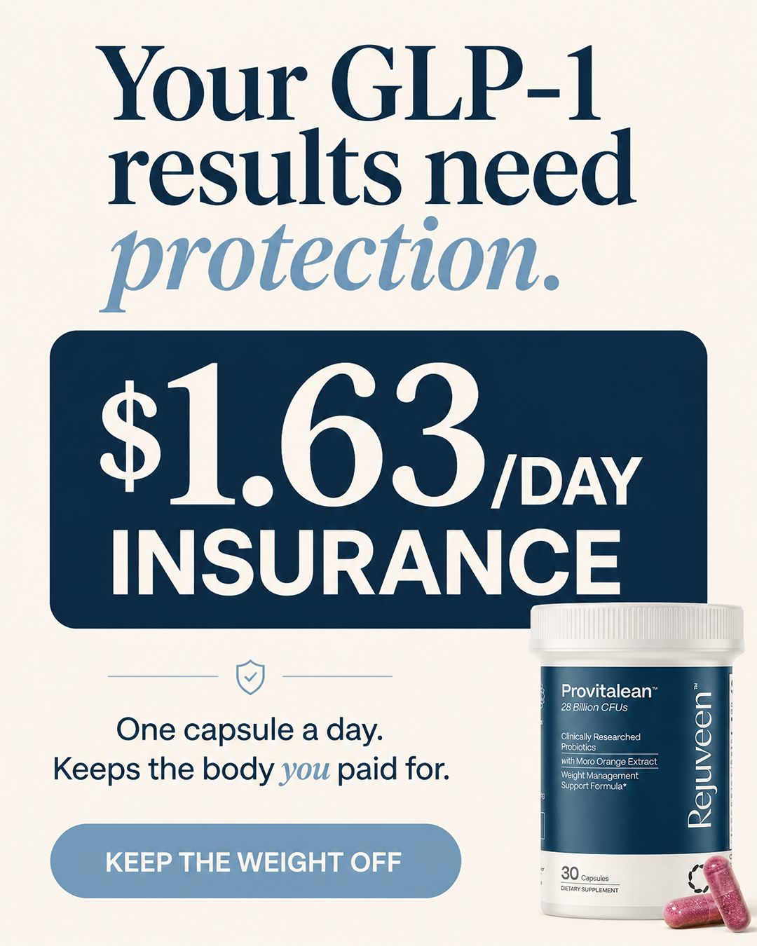 Sarah Collins Facebook ad