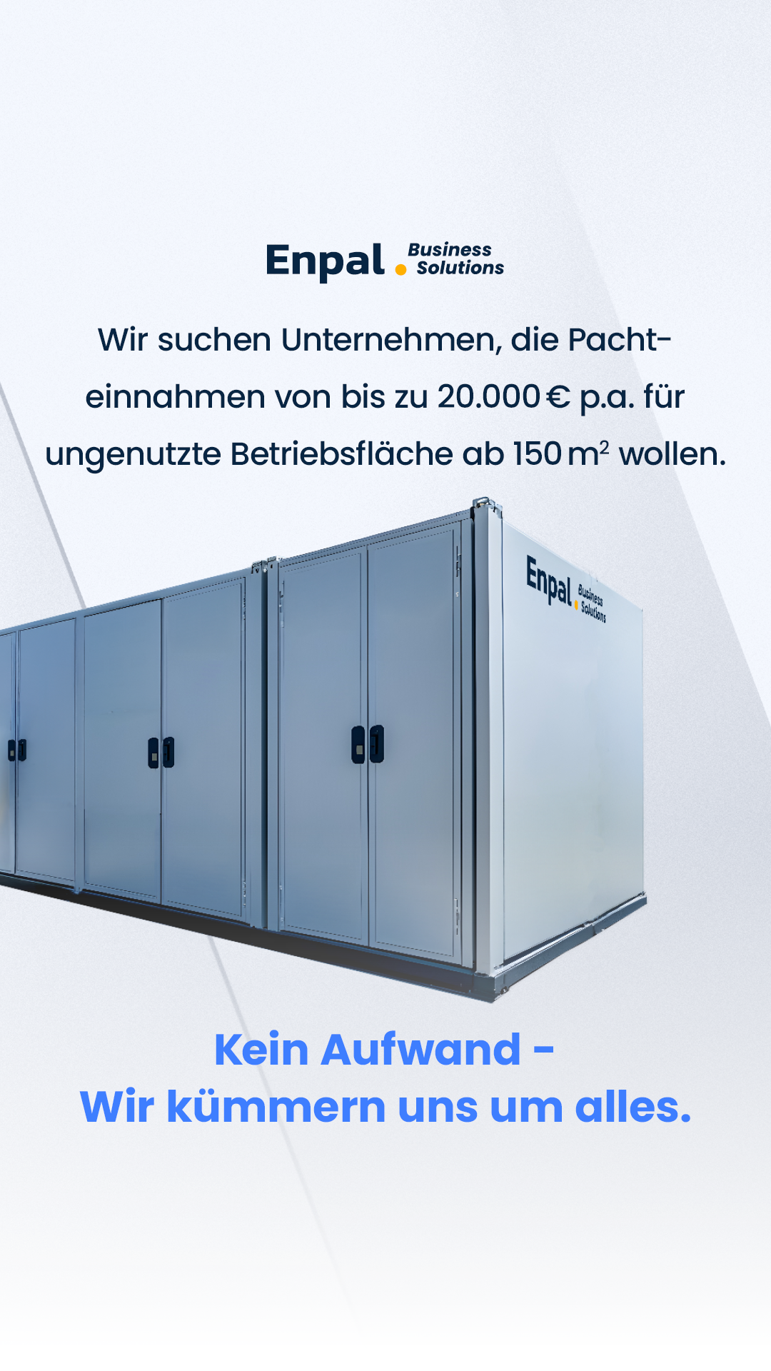 Enpal Business Facebook ad