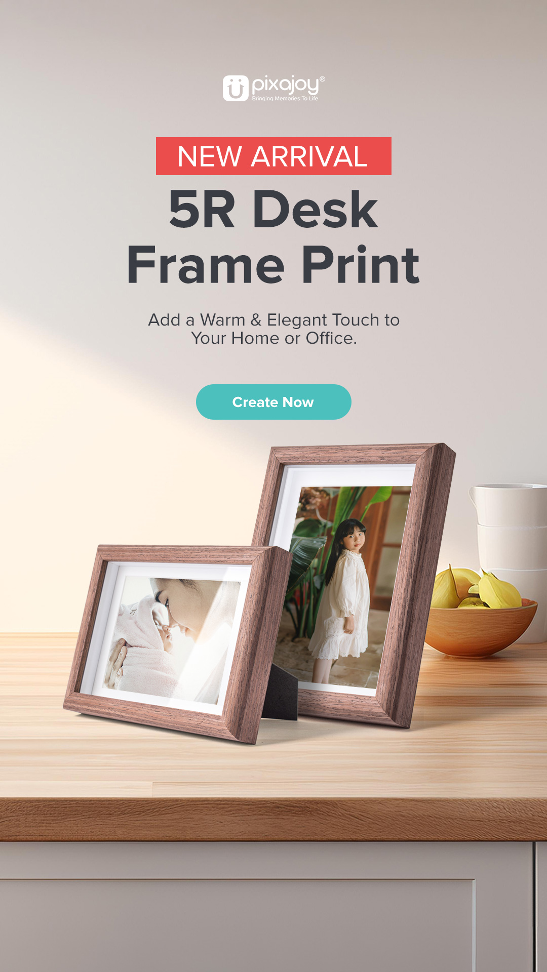 Pixajoy Photobook Facebook ad