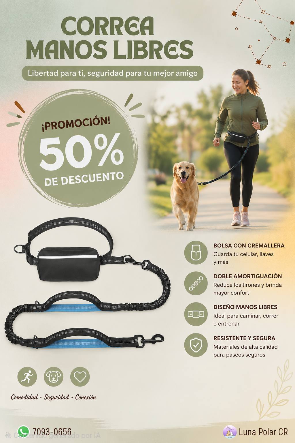 Luna Polar CR Facebook ad: Todo lo que tus peludos necesitan, lo encontrás…