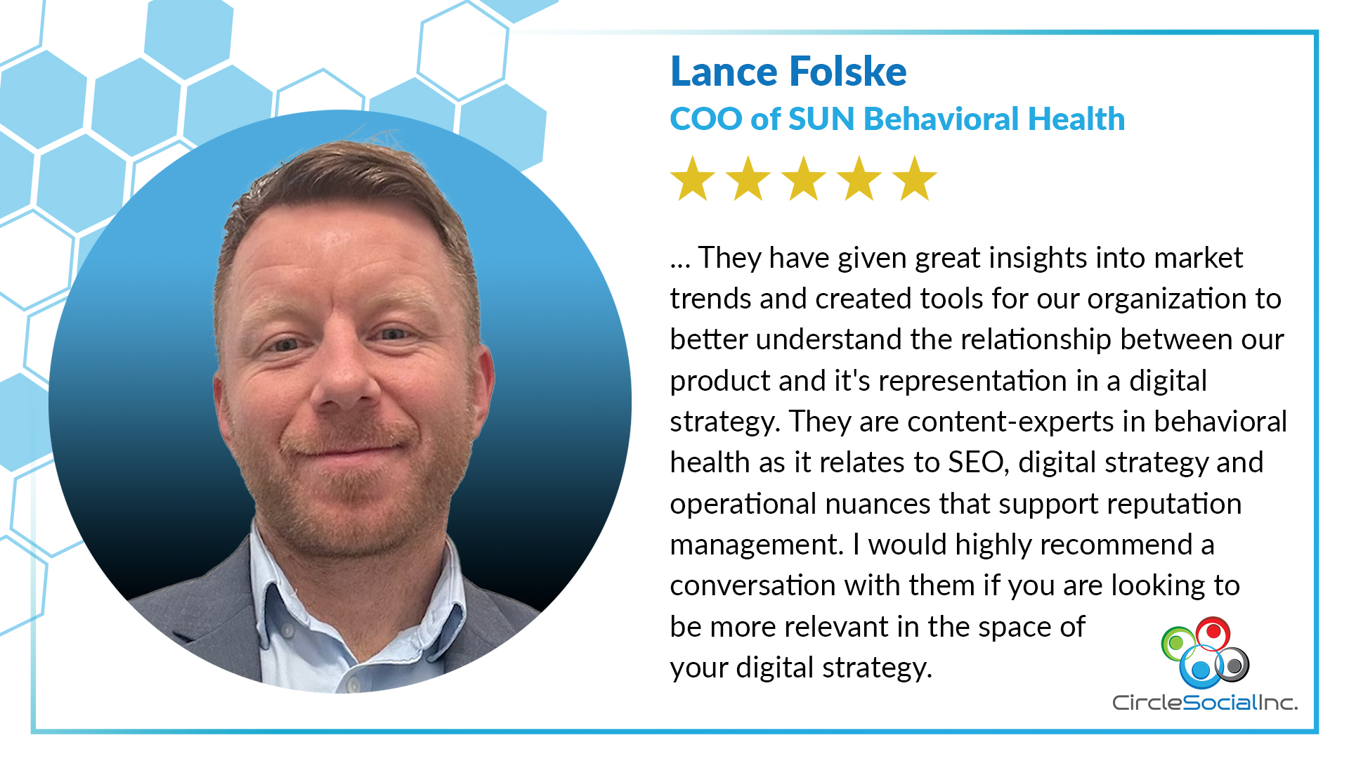Circle Social Inc. Facebook ad: Treatment Growth Experts
