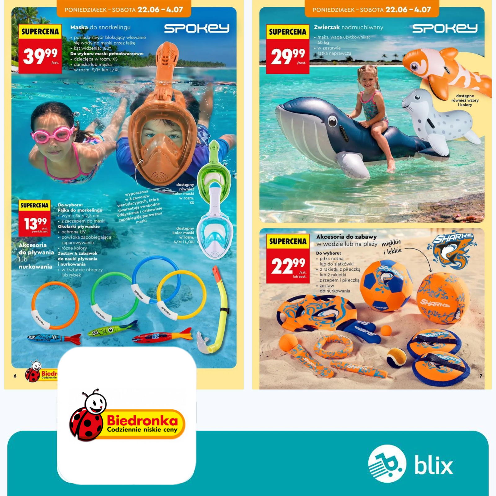 Blix Facebook ad