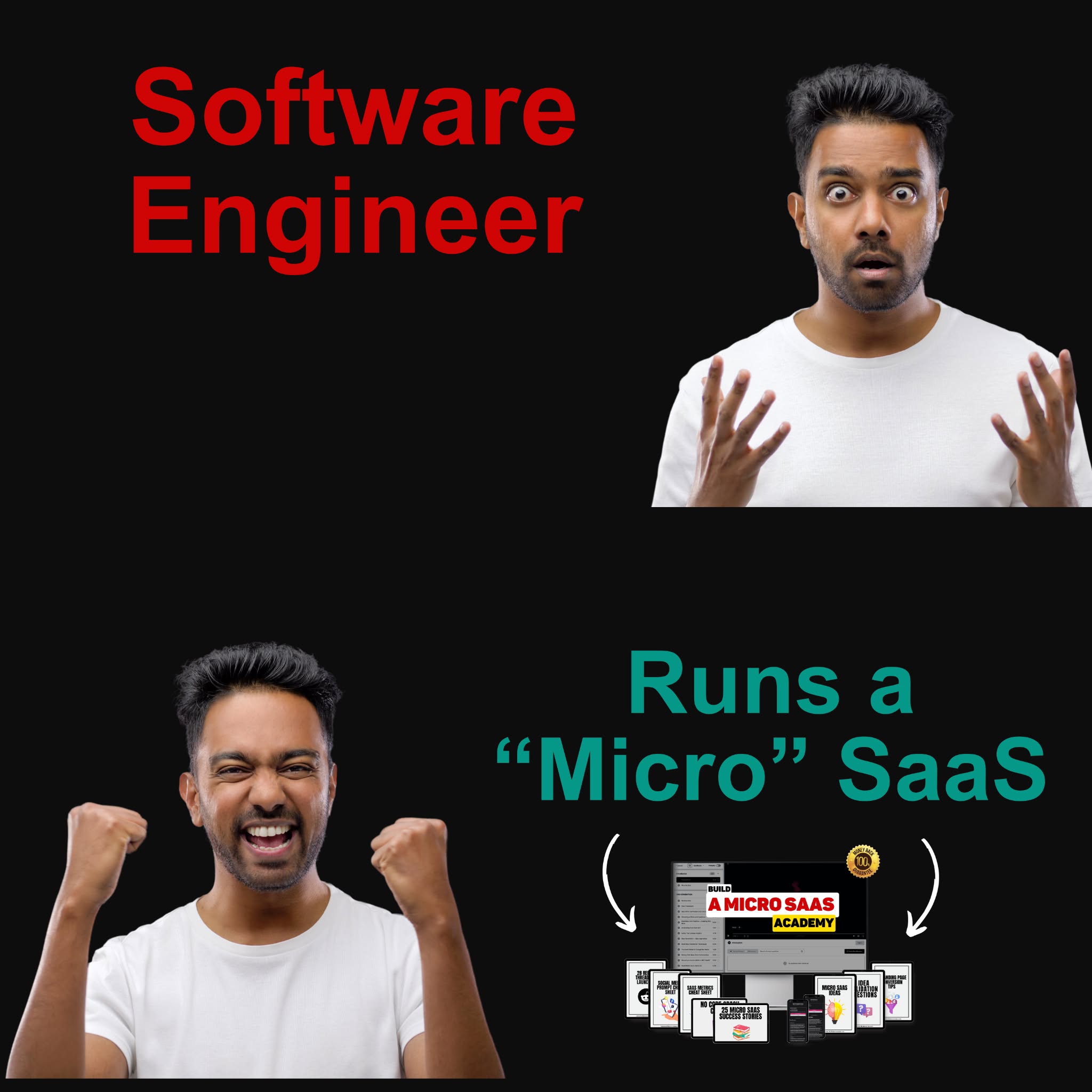 Build a Micro SaaS Facebook ad