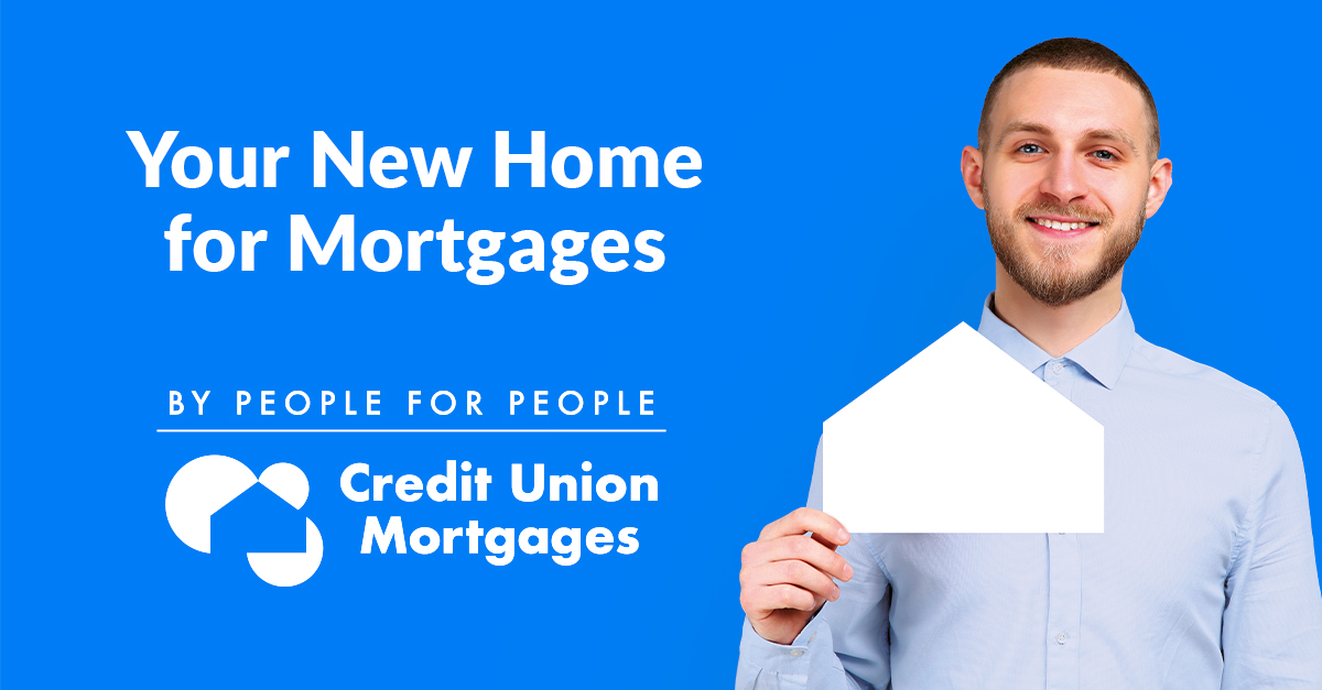 Ballinasloe Credit Union Facebook ad: MORTGAGE LOANS