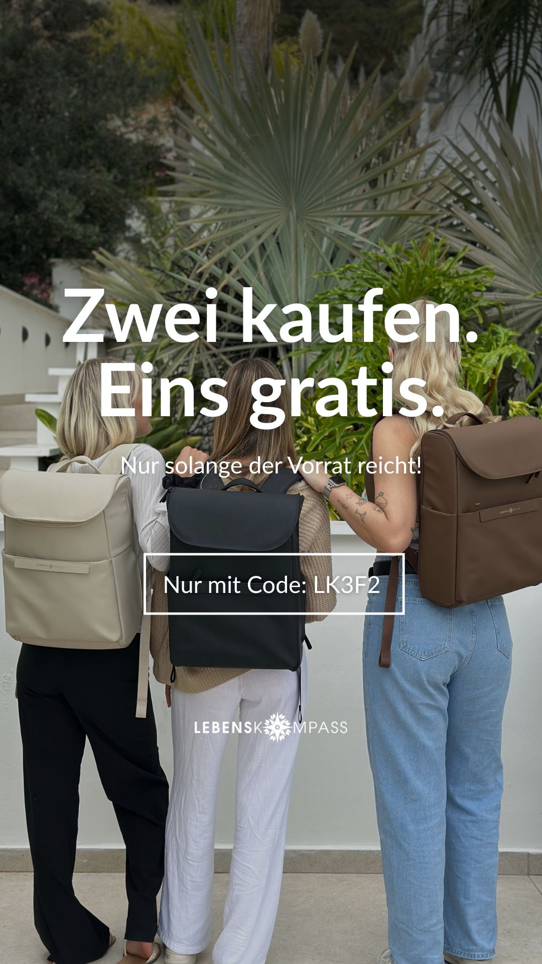 Lebenskompass Facebook ad