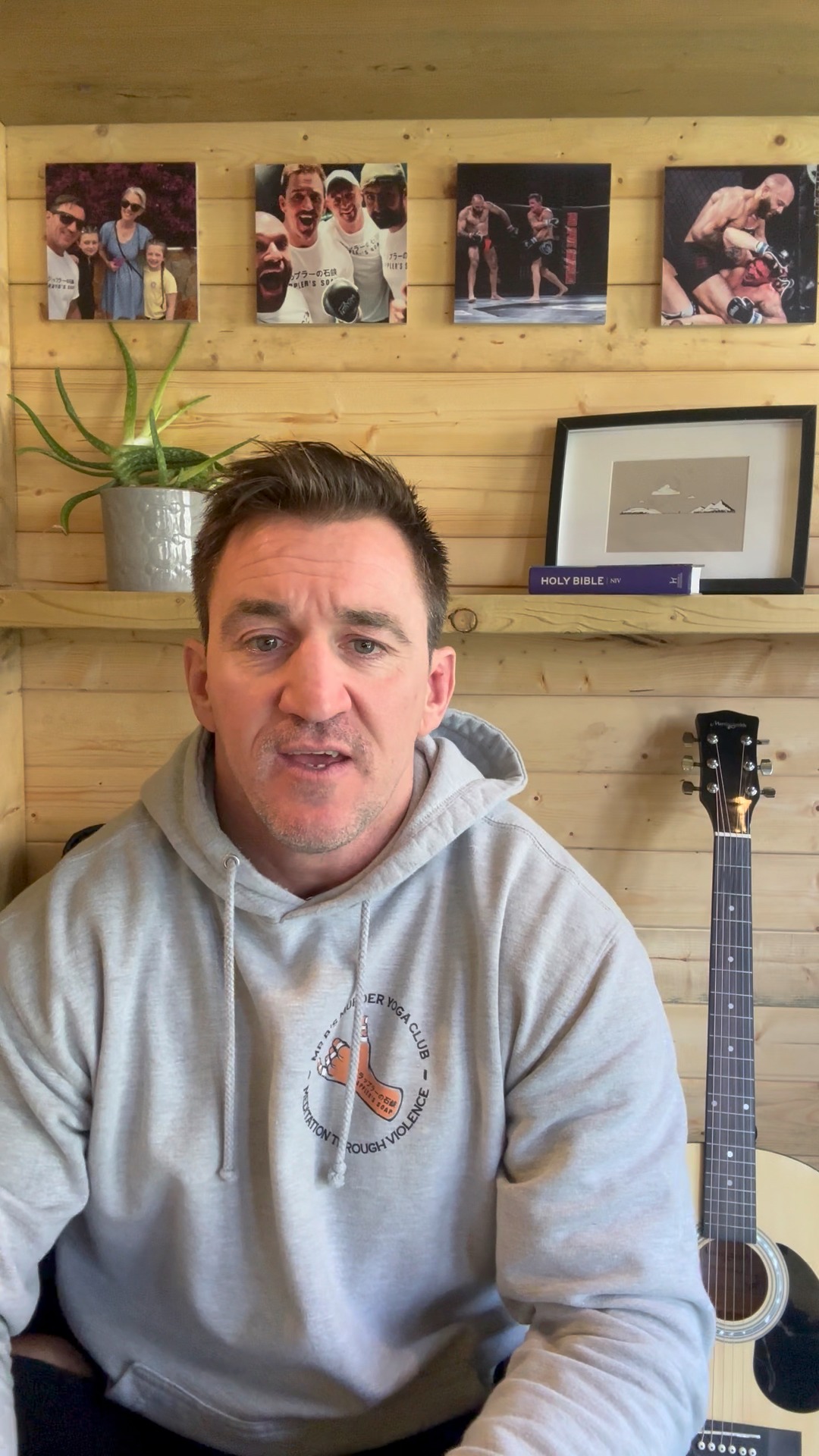 Mr Bassett - Natural Skincare Facebook ad: Money Back Guaranteed on all our products.