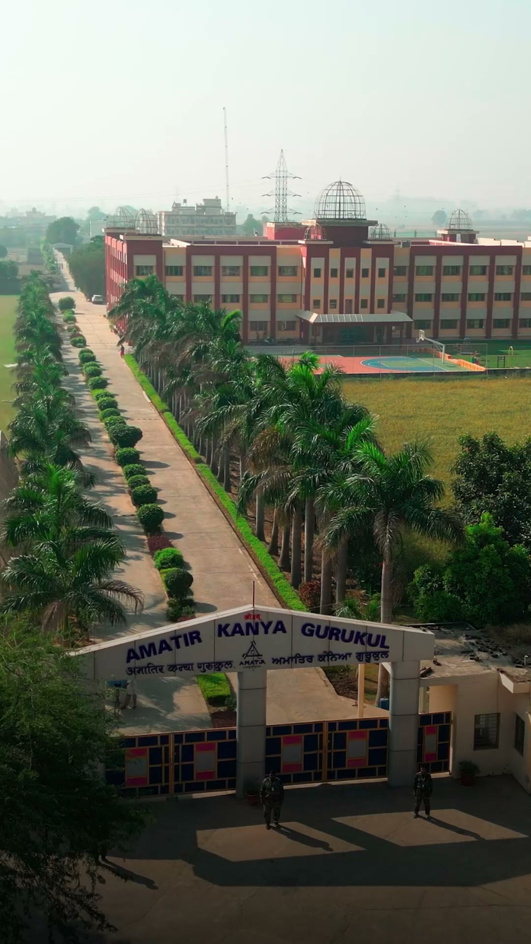 Amatir Kanya Gurukul Facebook ad: Admissions Open for Girls