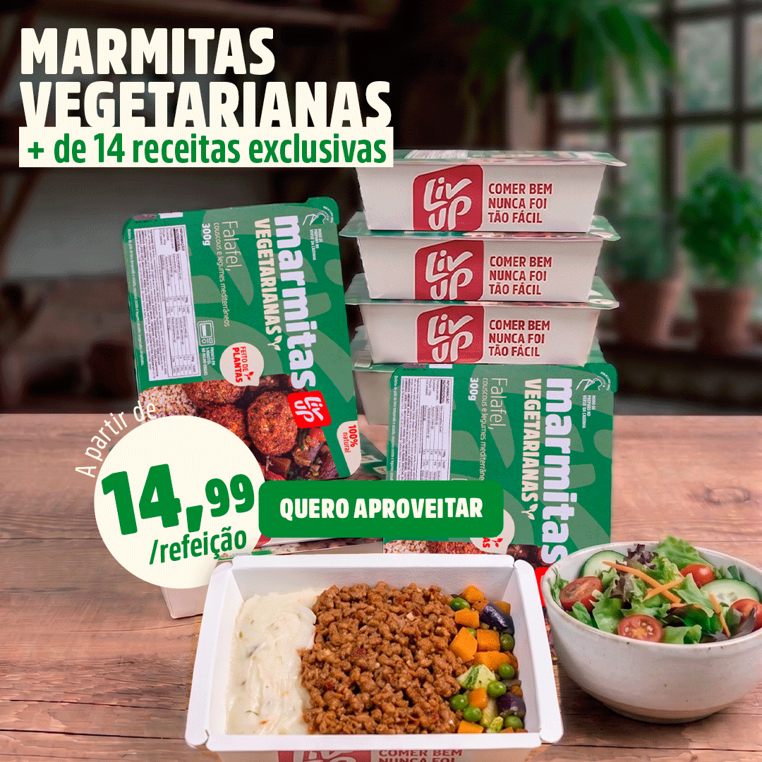 Liv Up Facebook ad: Sua rotina merece praticidade