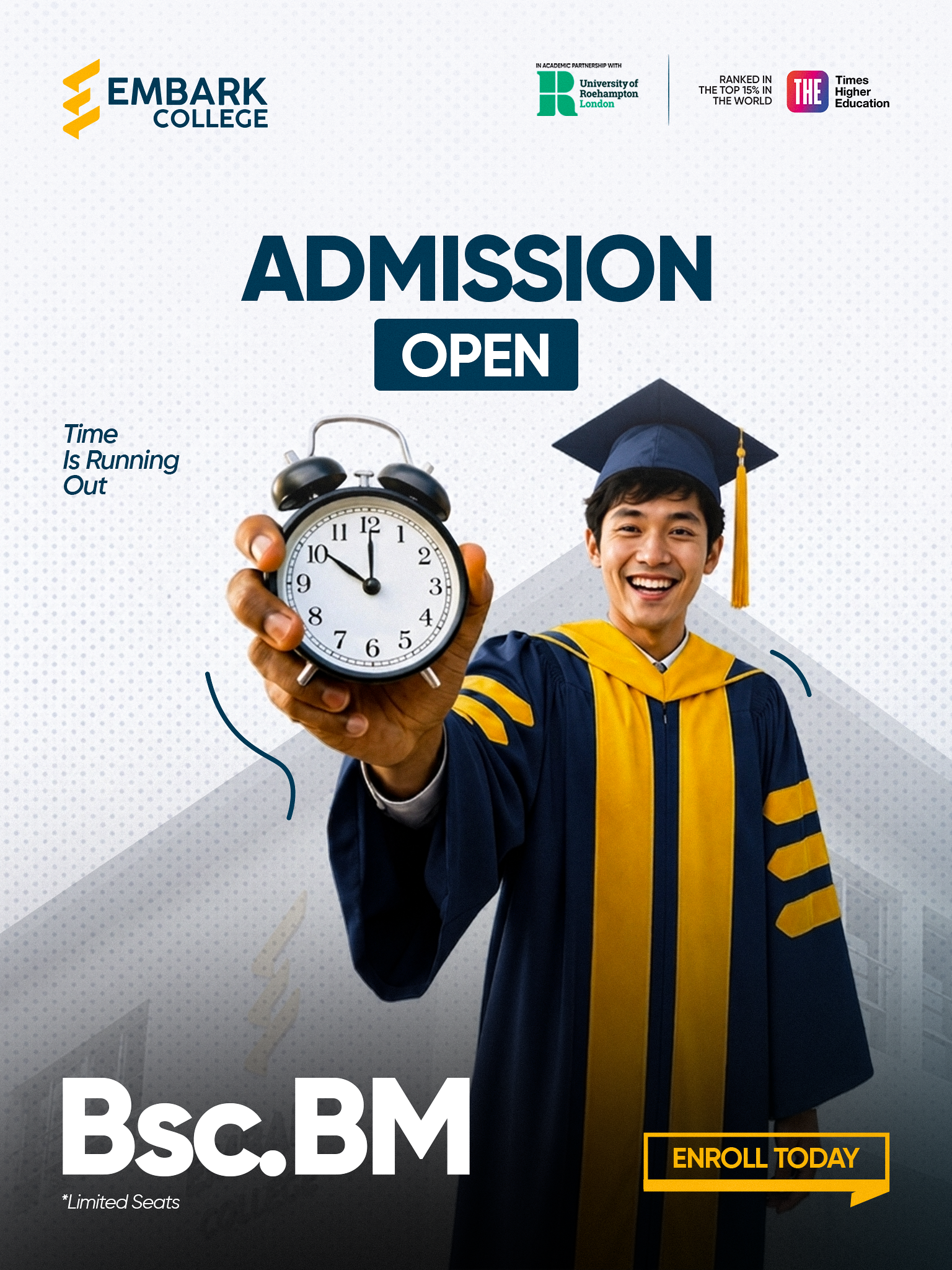 Embark College Facebook ad
