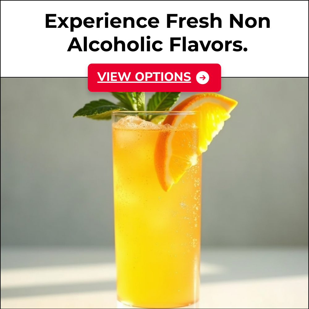 Roxy Finds Buzz Facebook ad: Best Non Alcoholic Drinks.