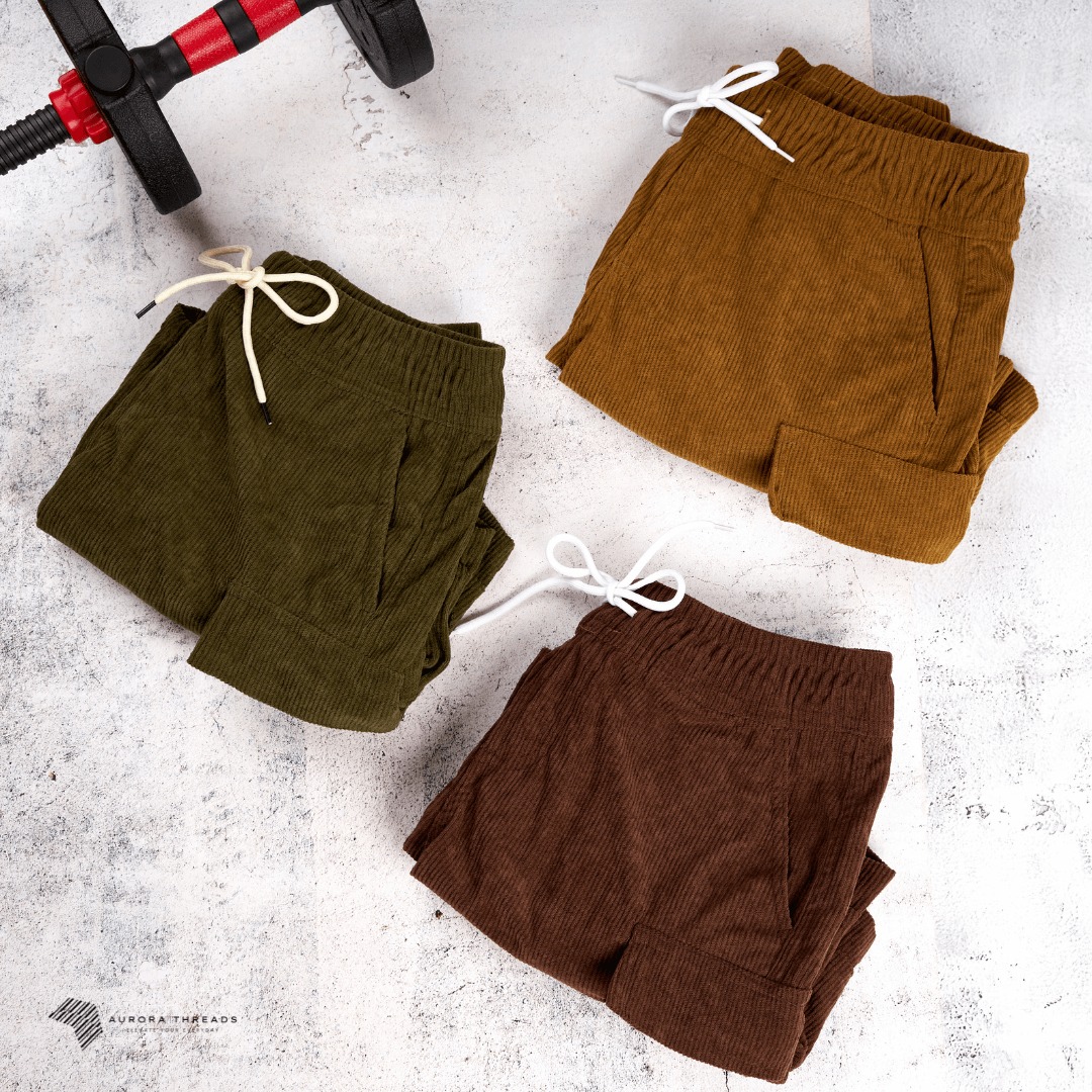 Aurora Threads Facebook ad: Introducing the Ultimate Cargo Shorts for your adventures