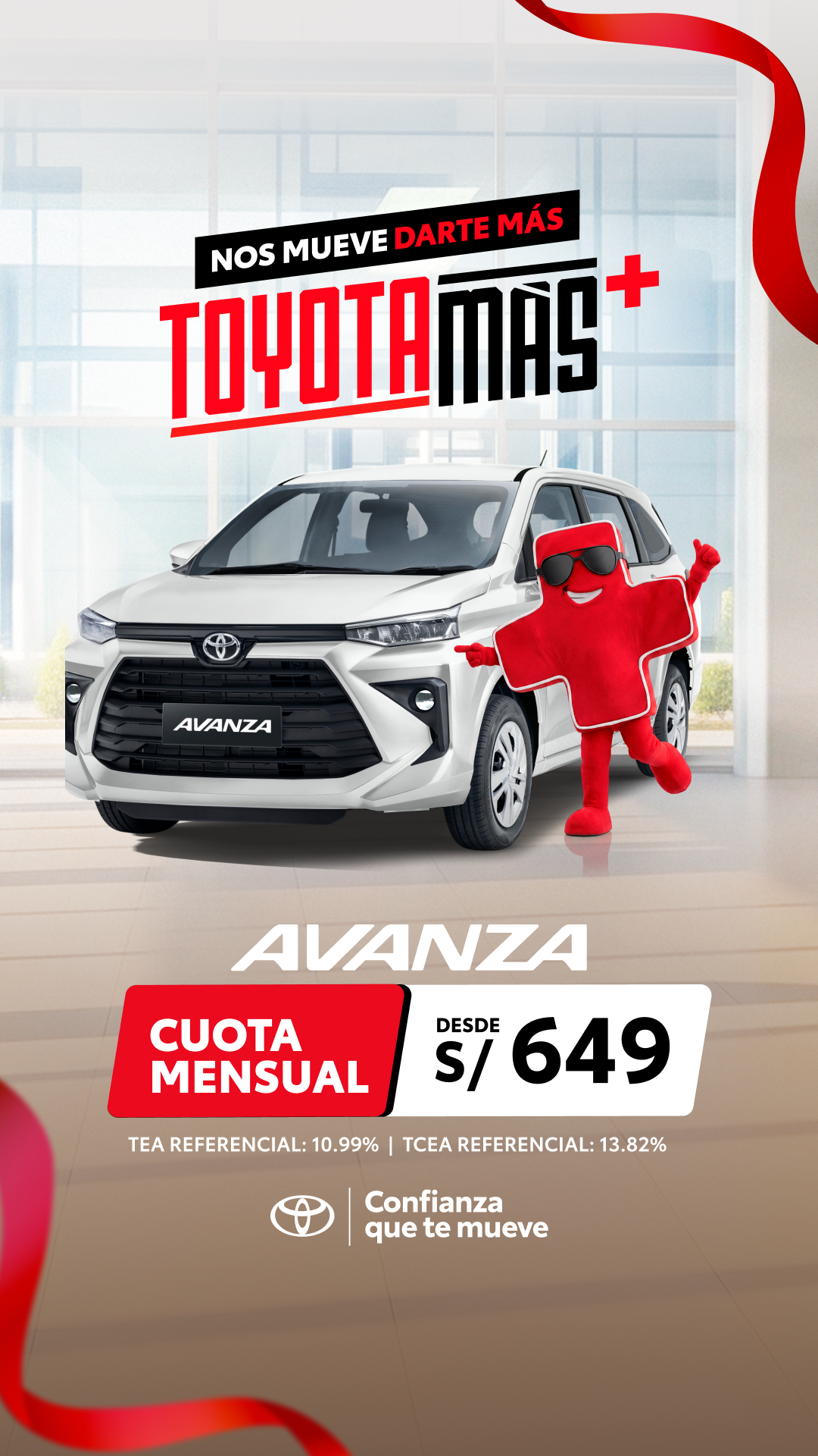 Toyota Perú Facebook ad from May 31, 2026
