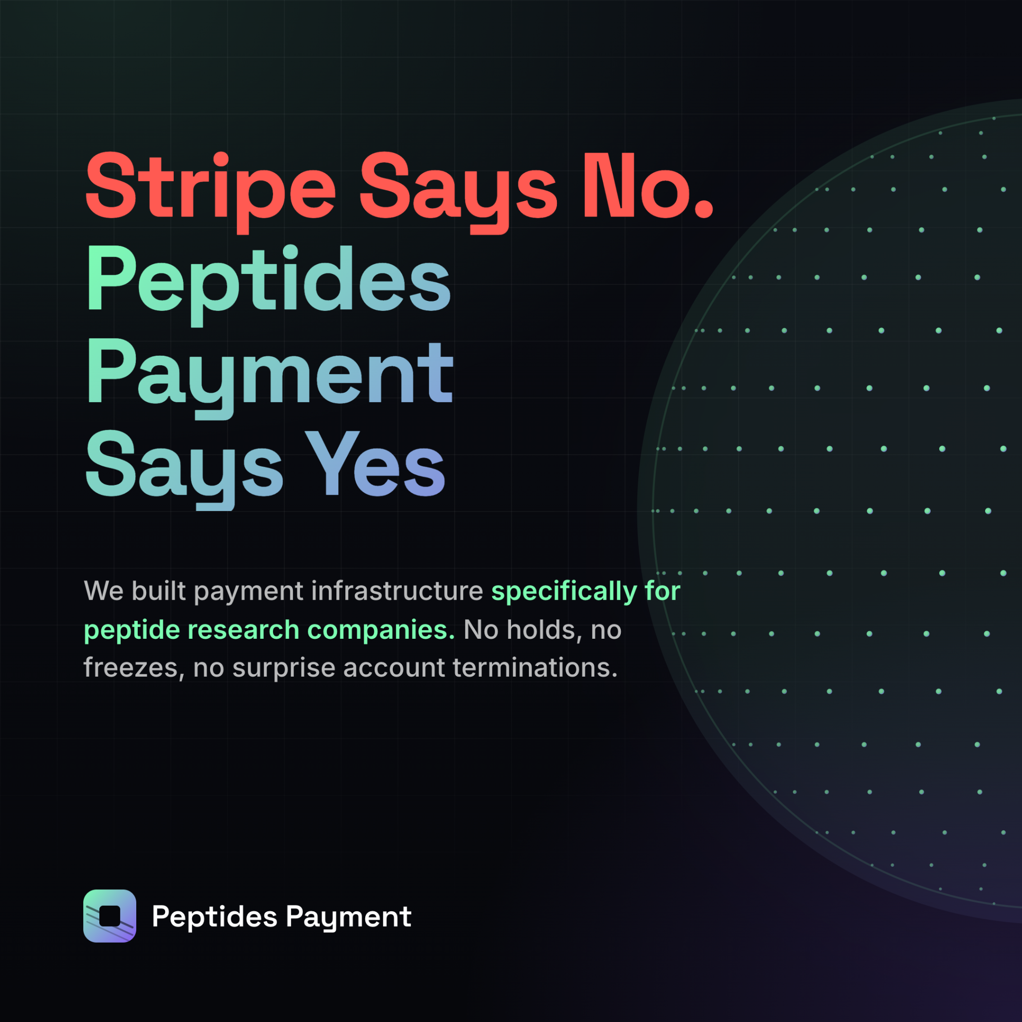 PP Payments Facebook ad: Accept Payments Globally!
