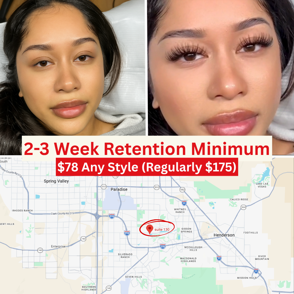 Lash Experts Facebook ad