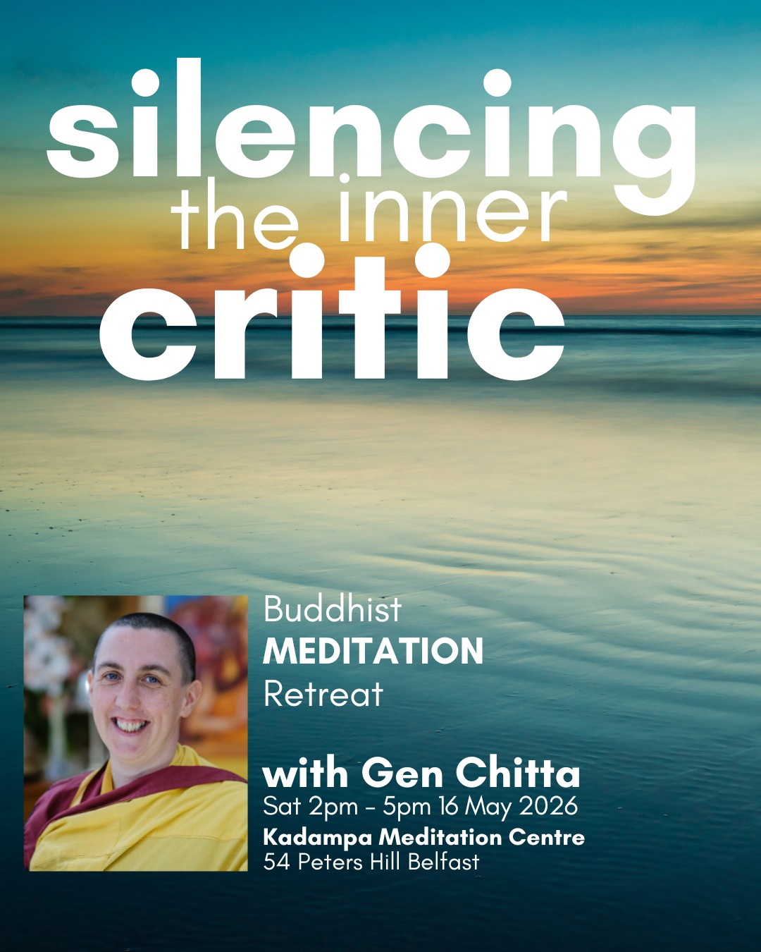 Meditation and Modern Buddhism in Northern Ireland Facebook ad