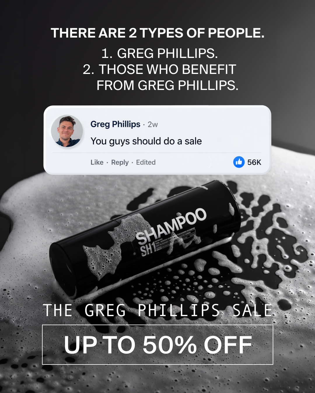 PATRICKS Facebook ad