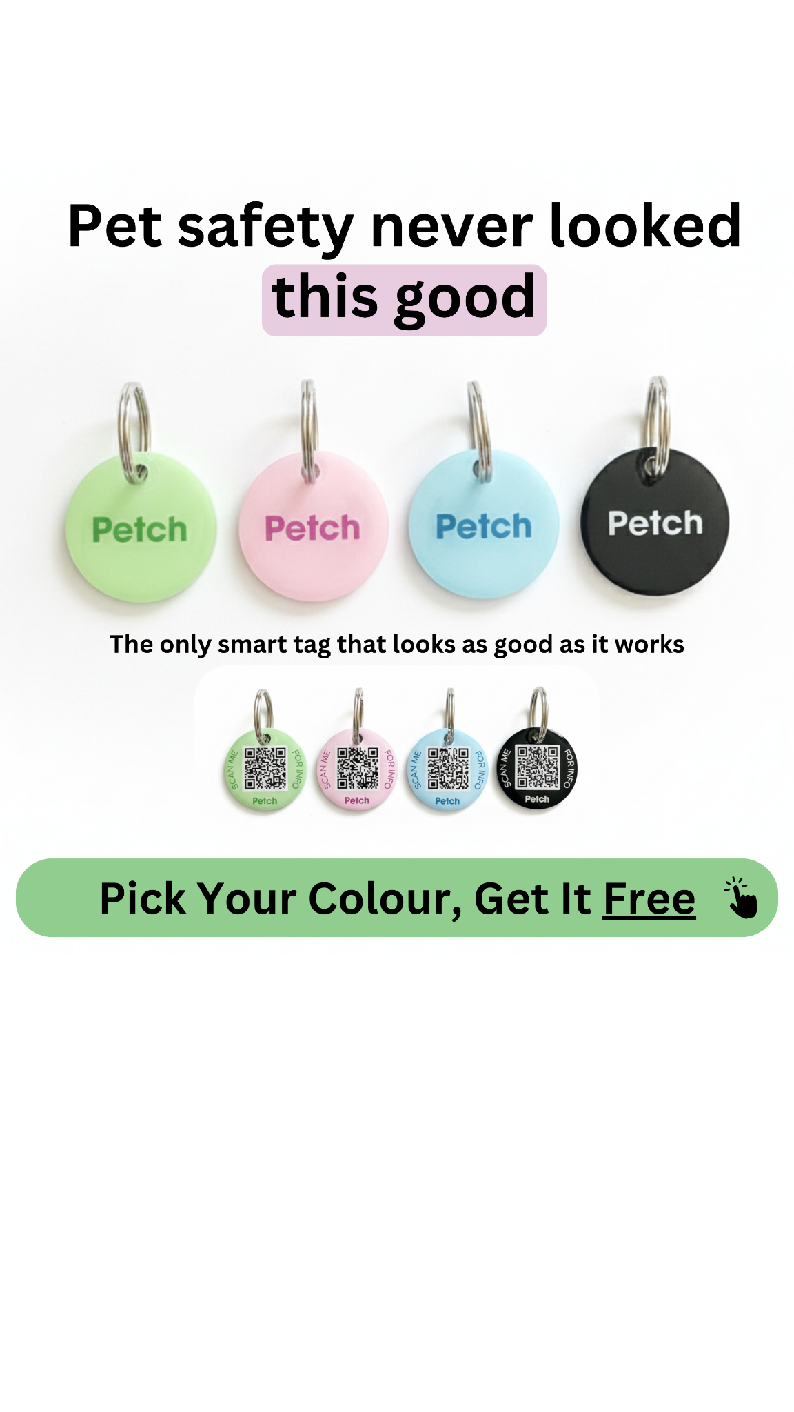 Petch Facebook ad from May 19, 2026
