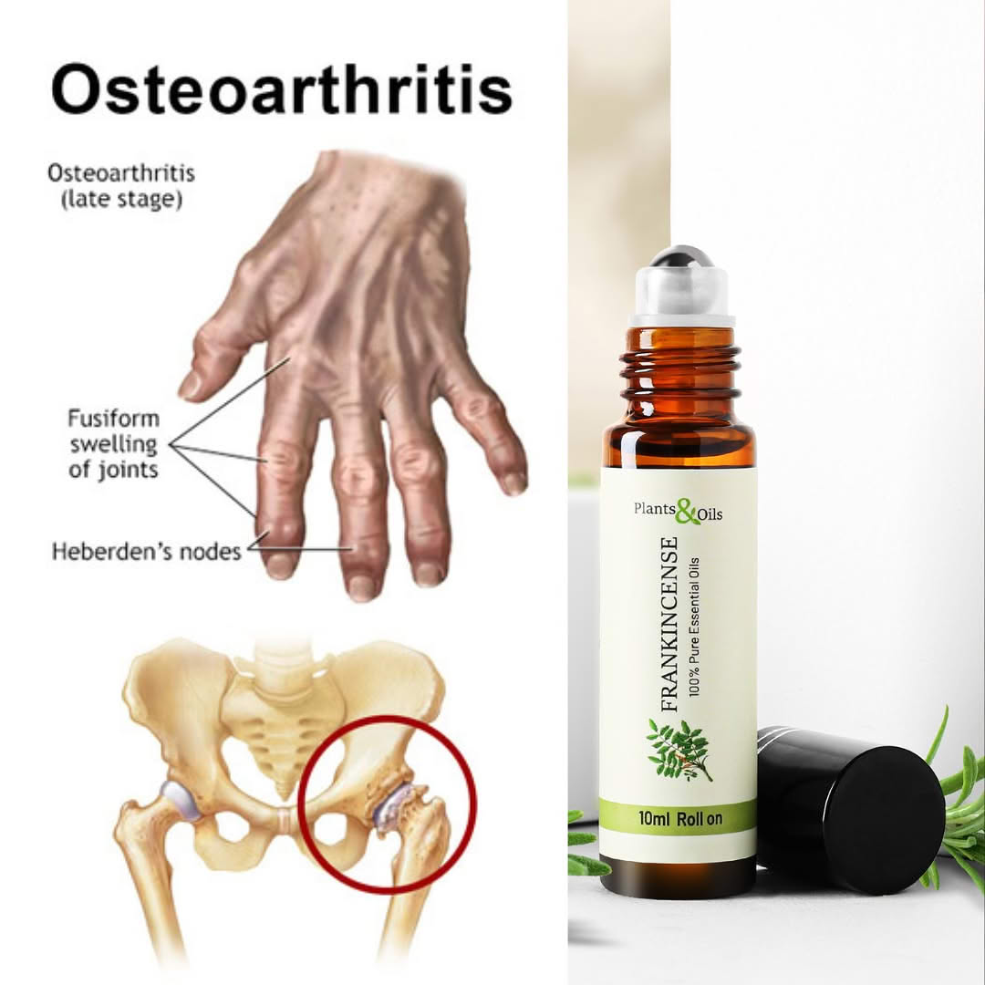 Plants and Oils Facebook ad