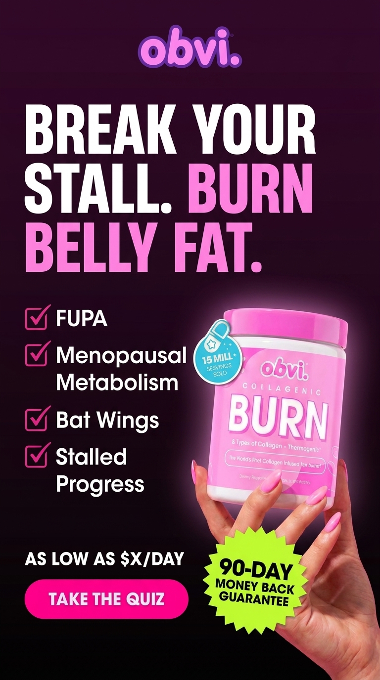 Obvi Health Facebook ad