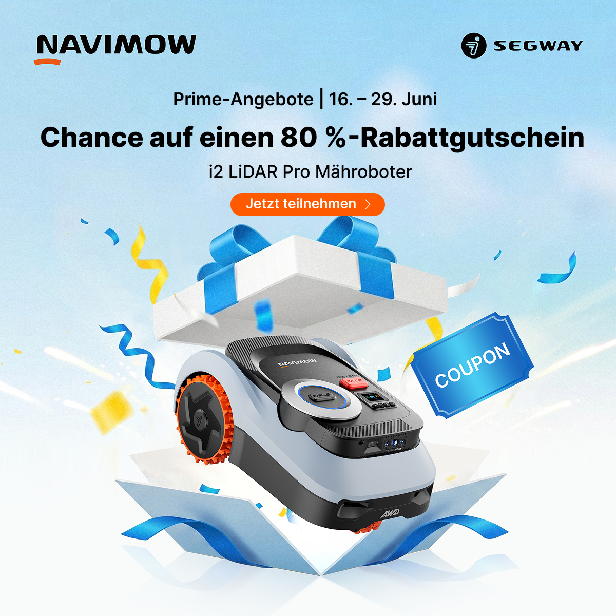 Segway Navimow De  Facebook ad