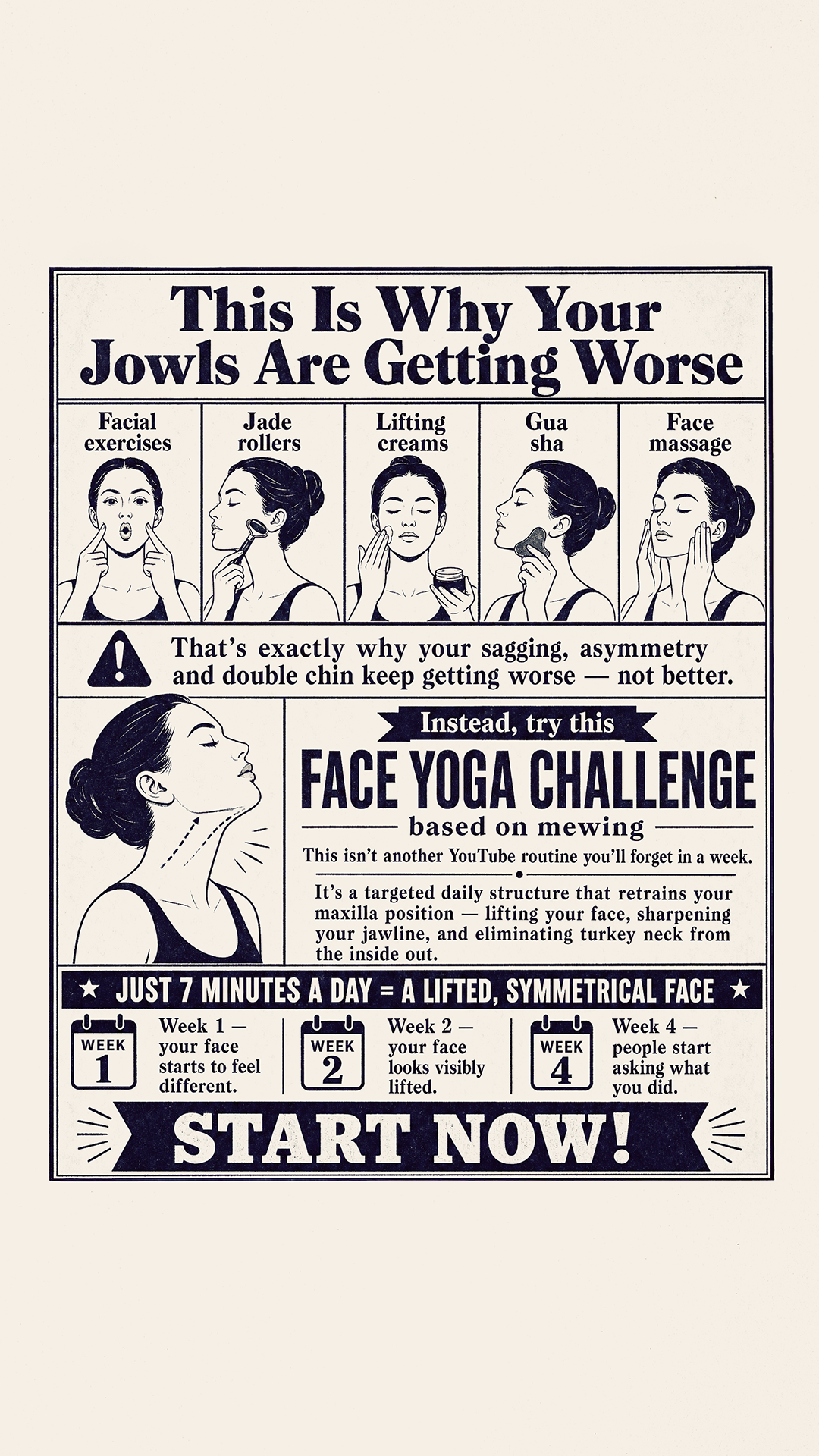 Luvly Facebook ad