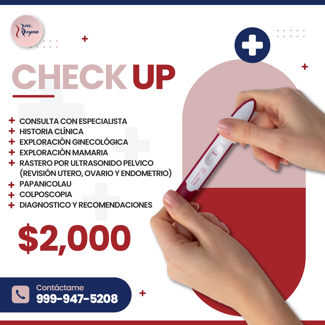 Dra. Reyna Gamboa - Ginecóloga Facebook ad: Chatea con nosotros