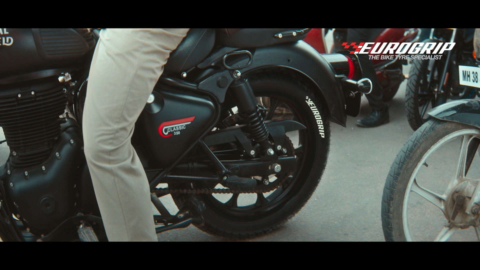 TVS Eurogrip Facebook ad: Ride with TwinShield Technology