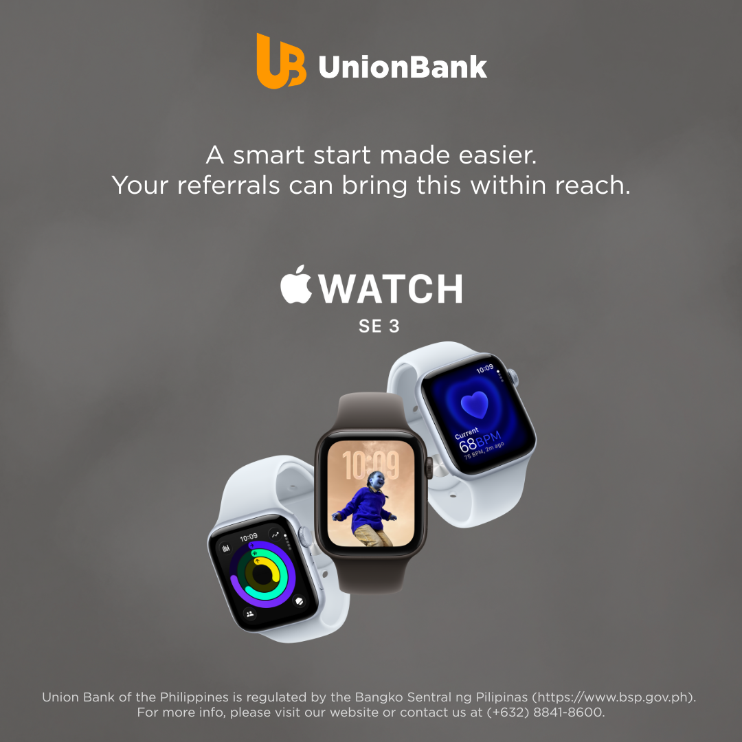 Union Bank of the Philippines Facebook ad