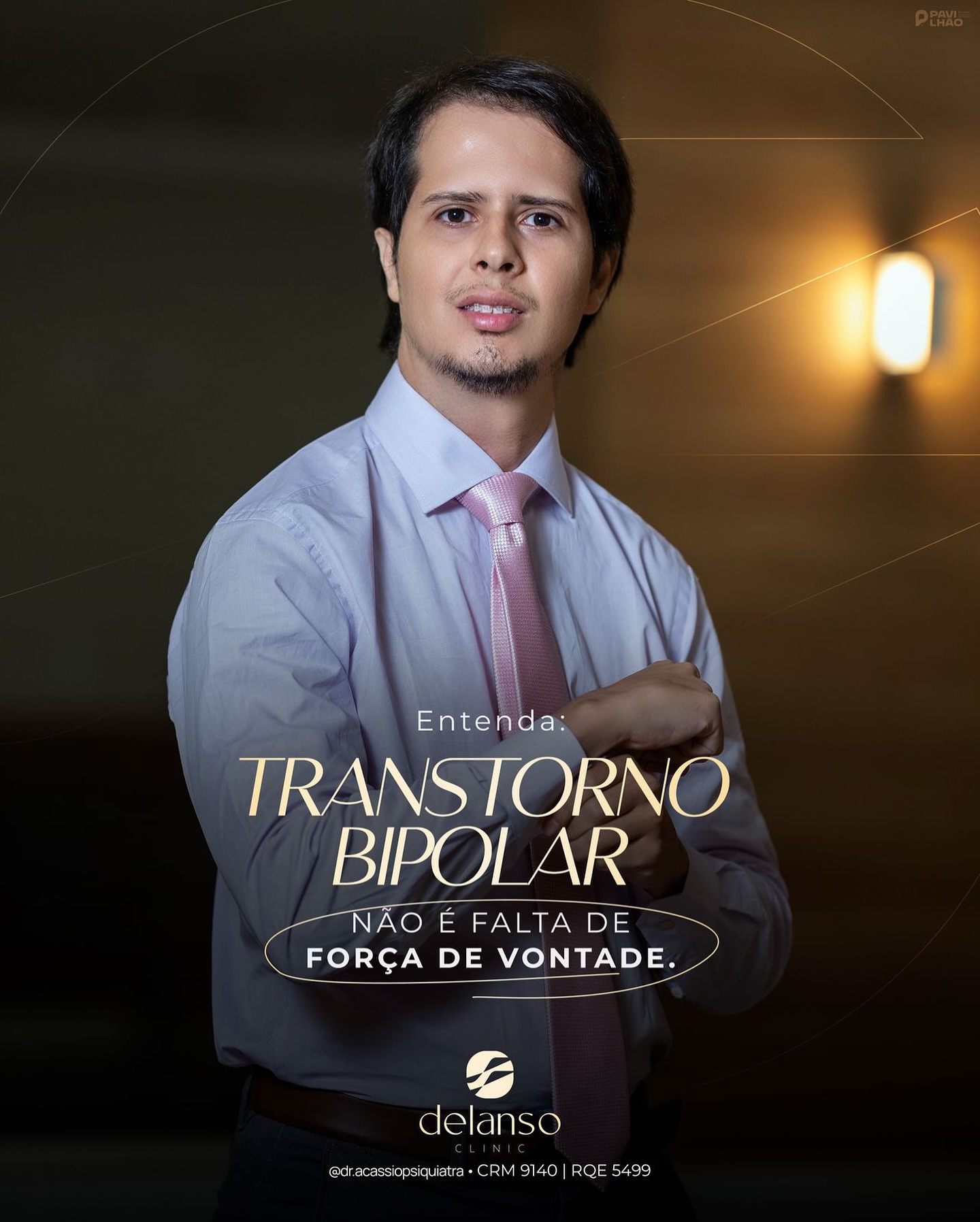 Dr. Acássio Campos Facebook ad: Muitas pessoas ainda acreditam que enfrentar o transtorno…